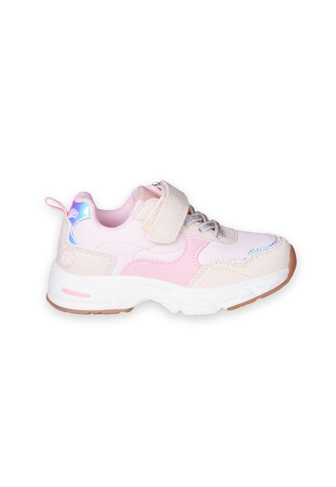 Zapatillas Bebé Niña Rosado Pillin (PZC510-25ROS )-1