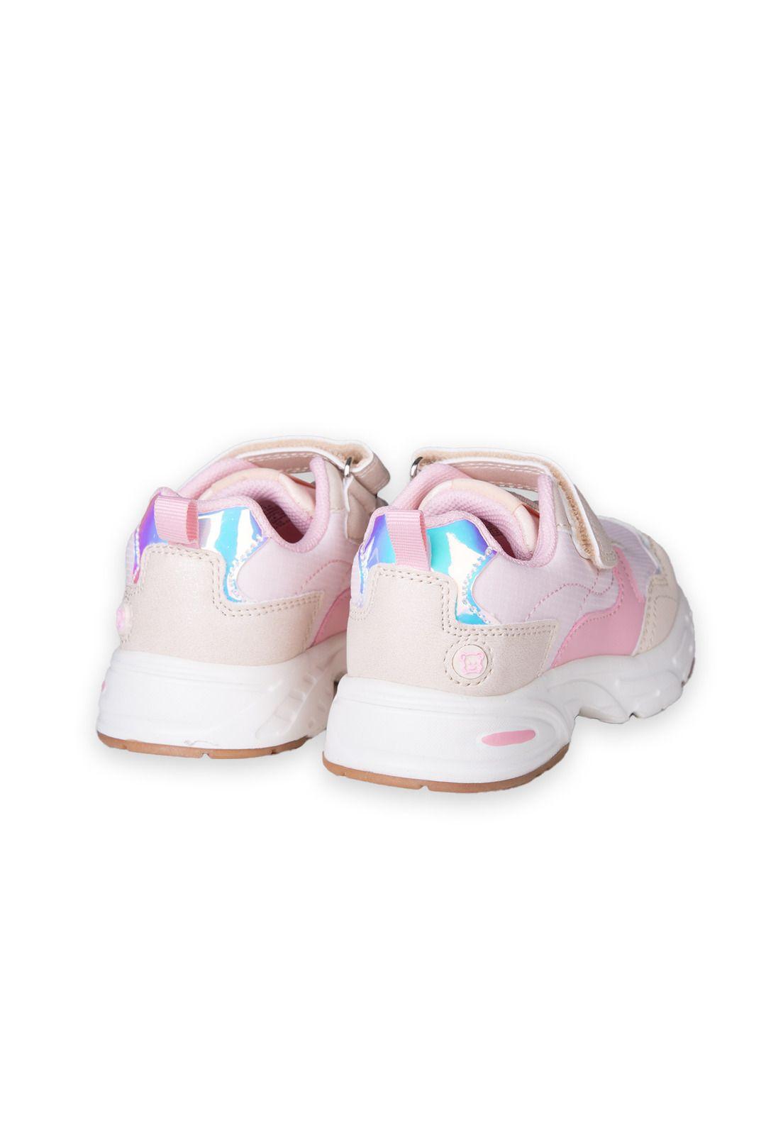 Zapatillas Bebé Niña Rosado Pillin (PZC510-25ROS )-2