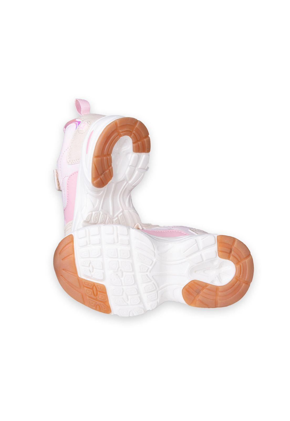 Zapatillas Bebé Niña Rosado Pillin (PZC510-25ROS )-3
