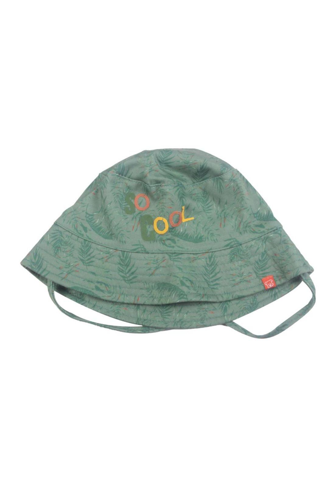 Gorro Bebe Niño Verde Pillín-0