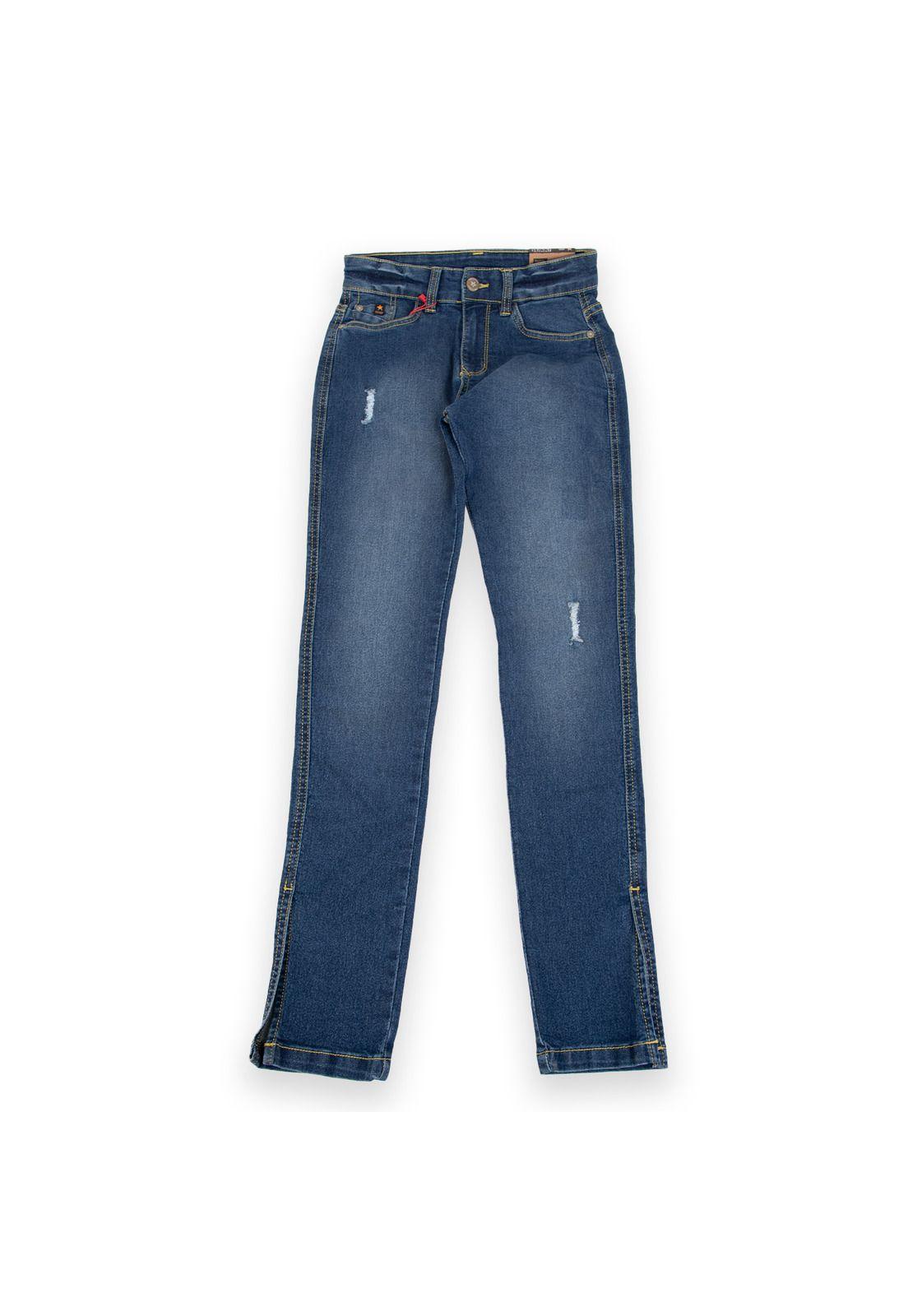 Jeans Niña Azul Pillin (TVA708-24AZU)-0