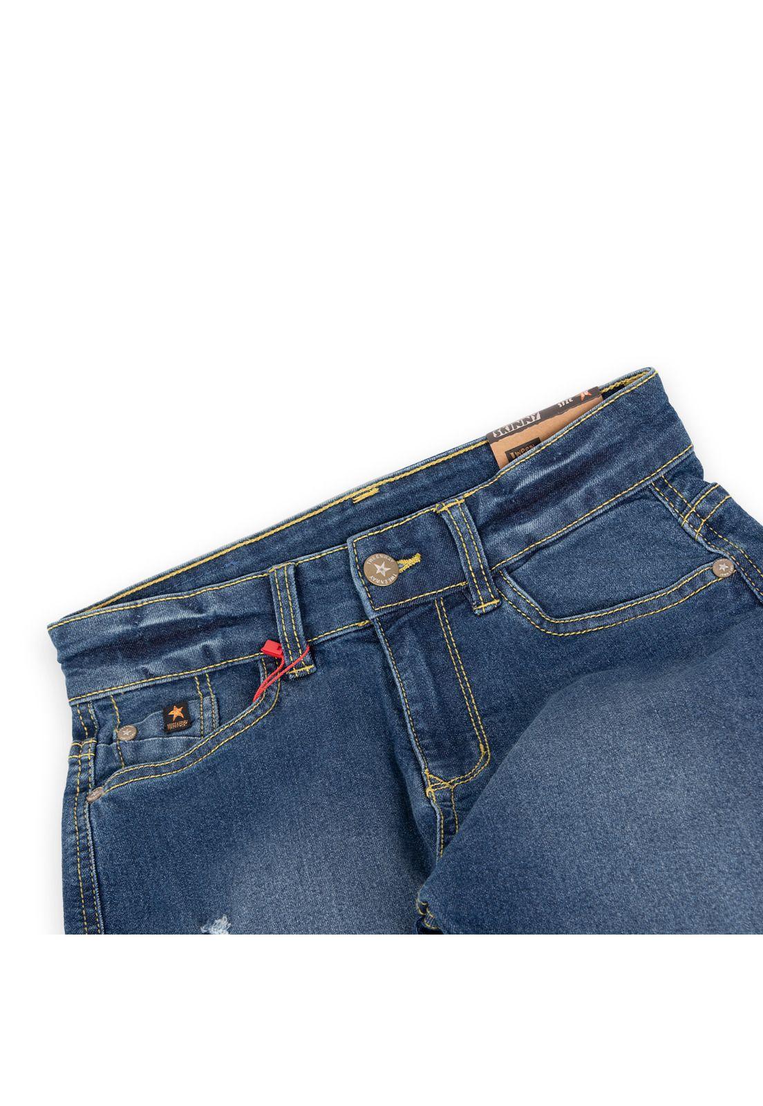 Jeans Niña Azul Pillin (TVA708-24AZU)-1