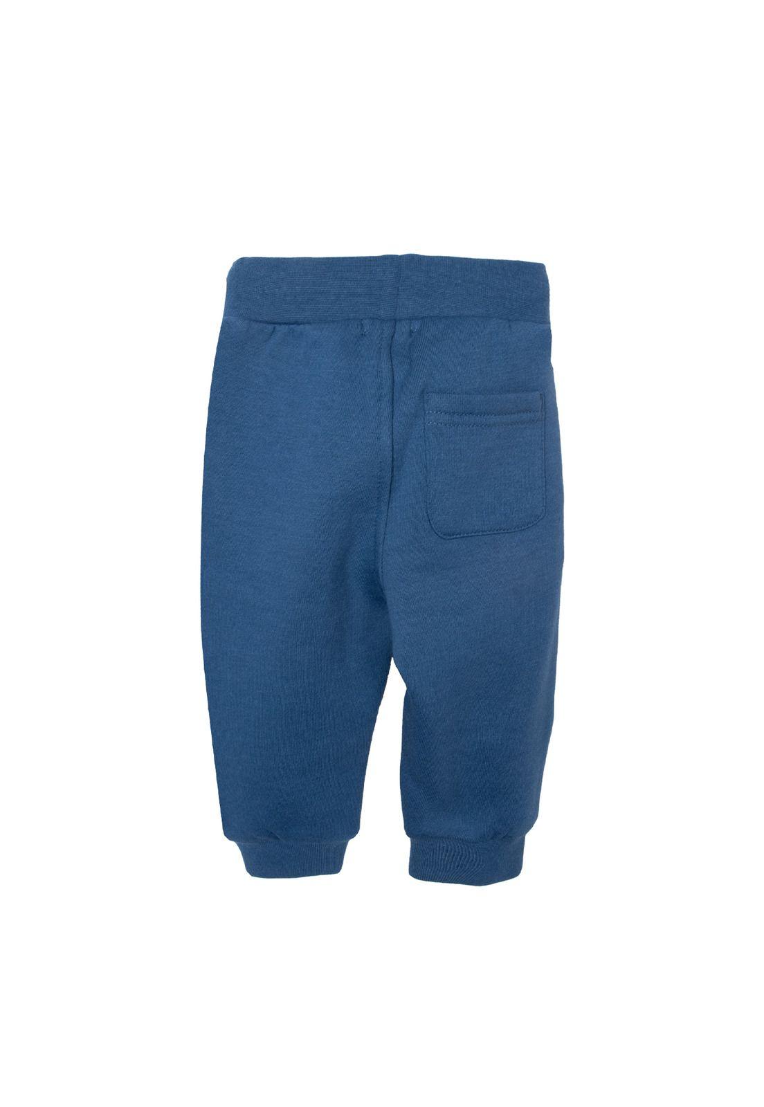 Pantalón Buzo  Azul Niño Pillin (PVD537-26AZU)-1