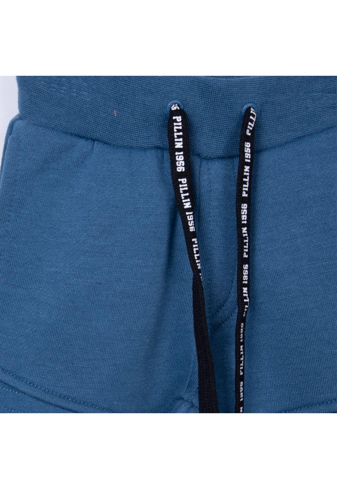 Pantalón Buzo  Azul Niño Pillin (PVD537-26AZU)-2