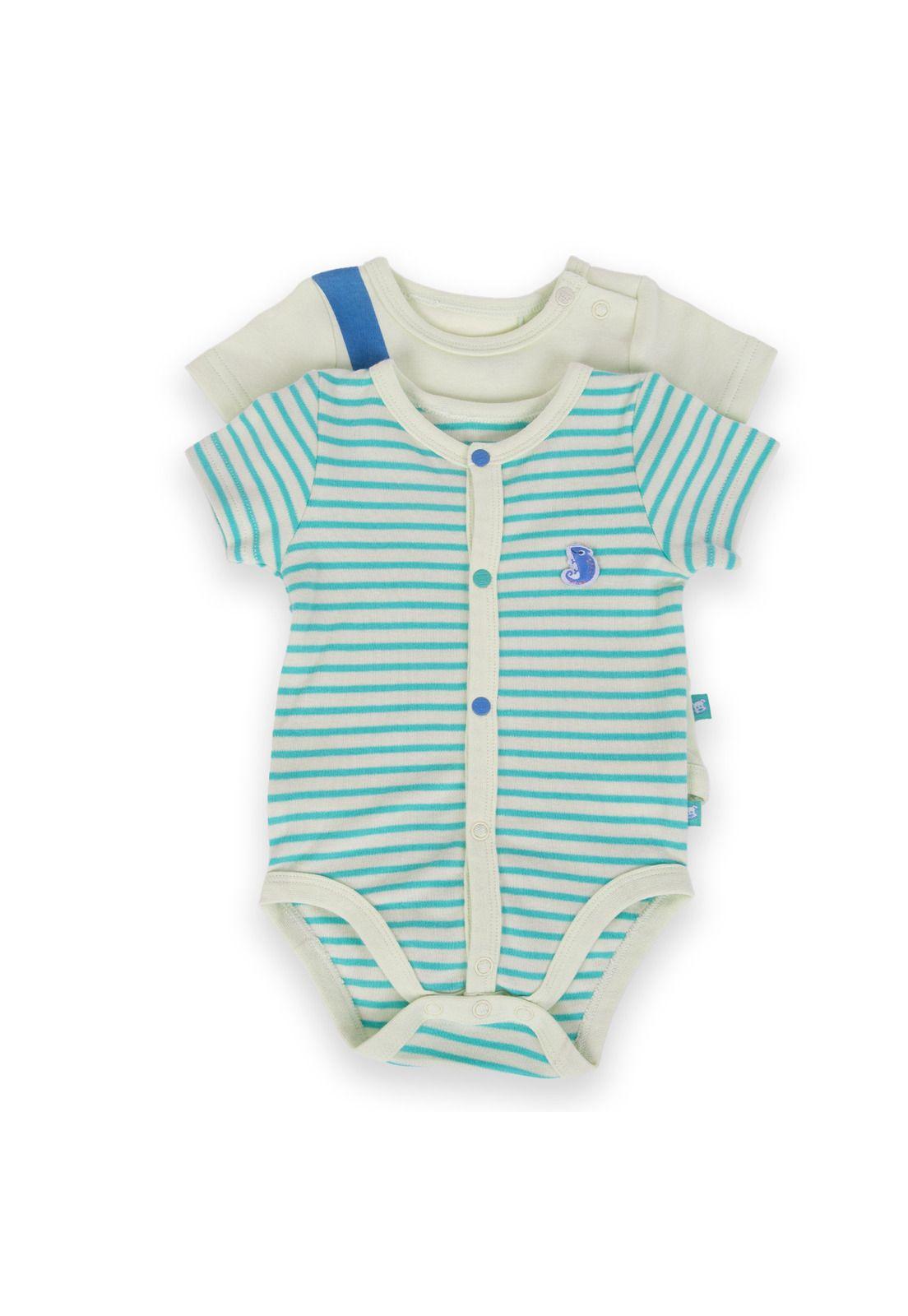 Body Bebé Niño Multicolor Pillin-0
