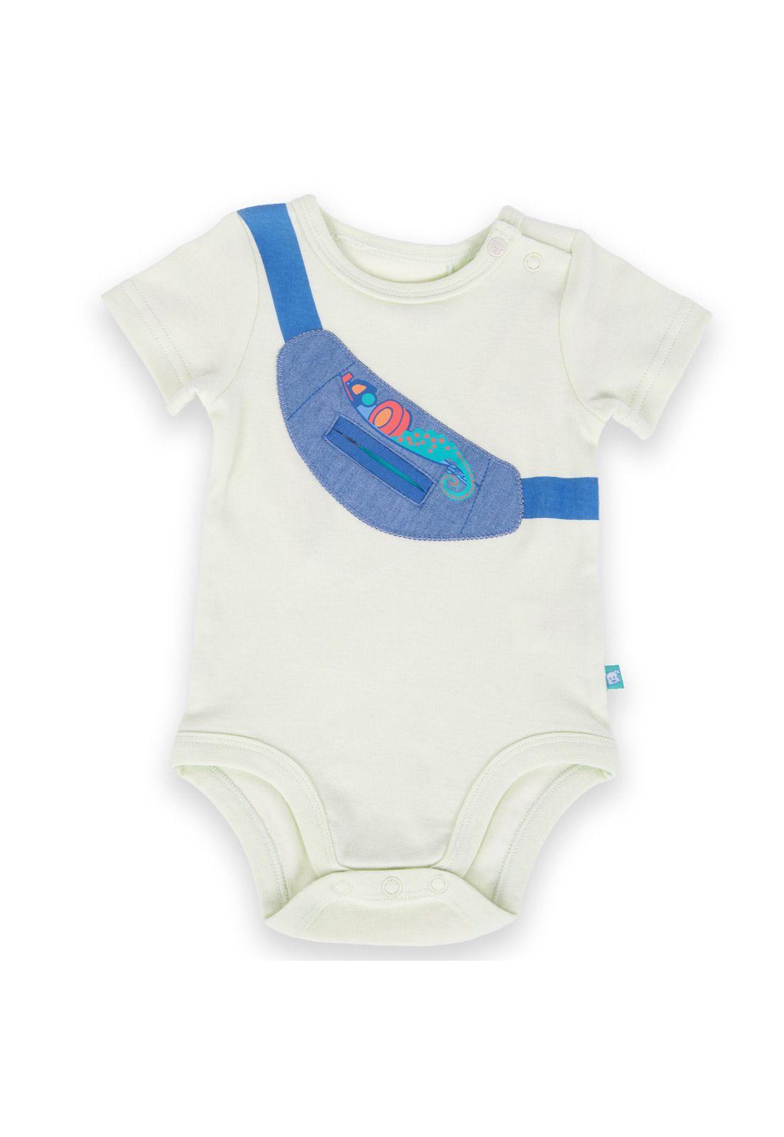 Body Bebé Niño Multicolor Pillin-1