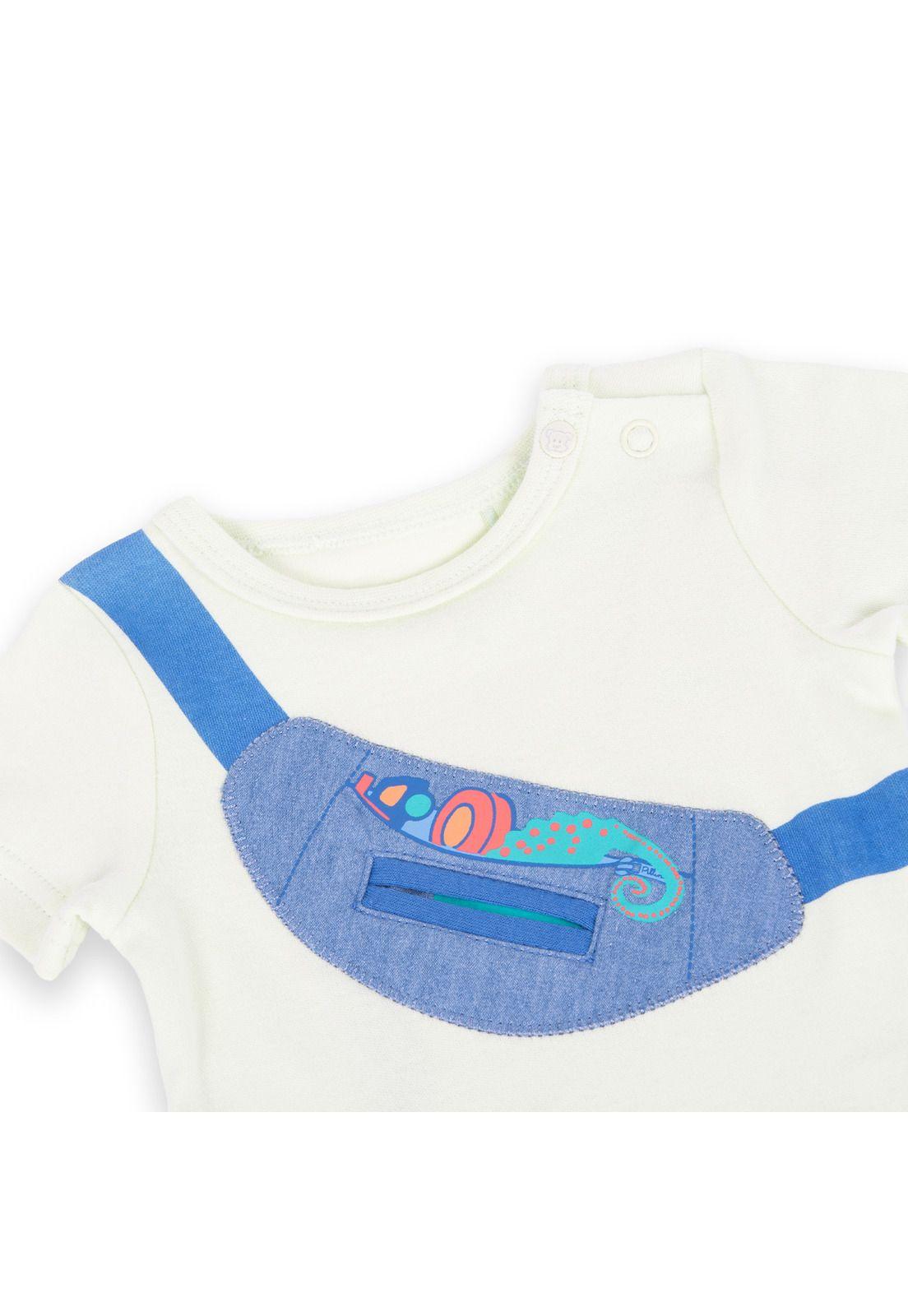 Body Bebé Niño Multicolor Pillin-2