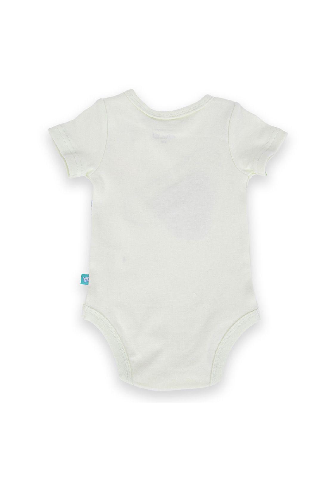 Body Bebé Niño Multicolor Pillin-3