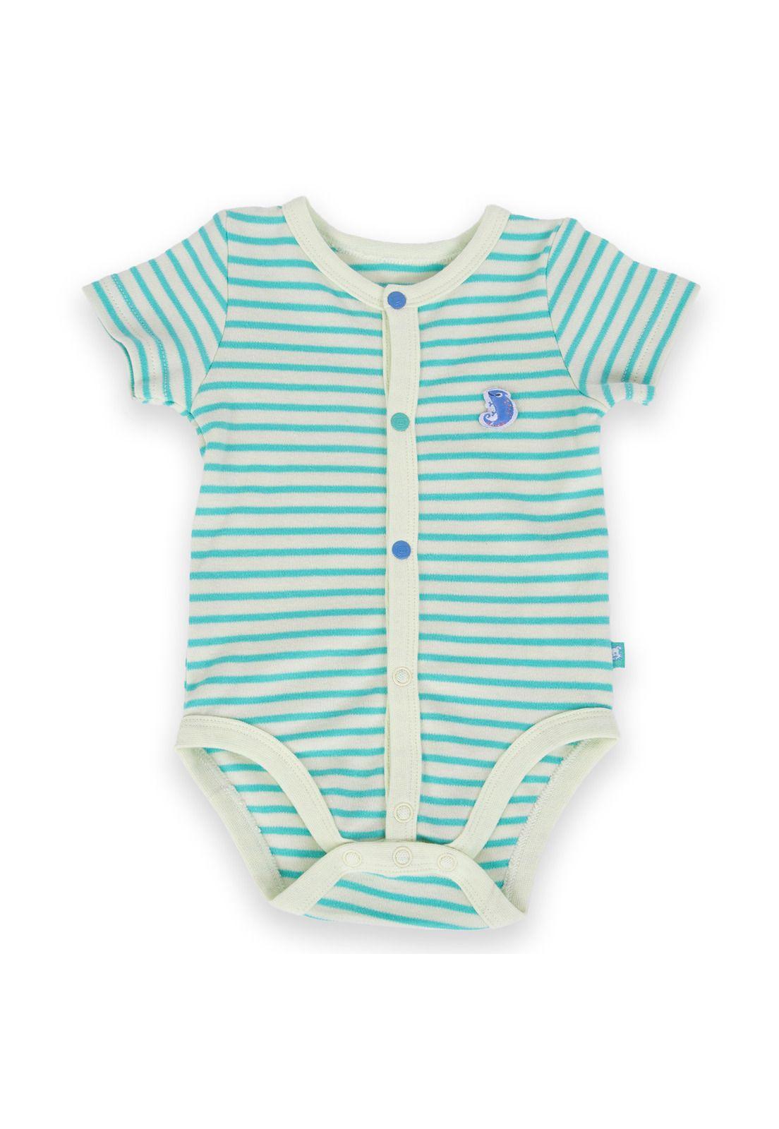 Body Bebé Niño Multicolor Pillin-4