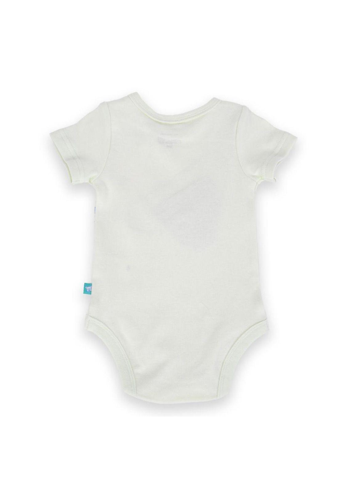 Body Bebé Niño Multicolor Pillin-3