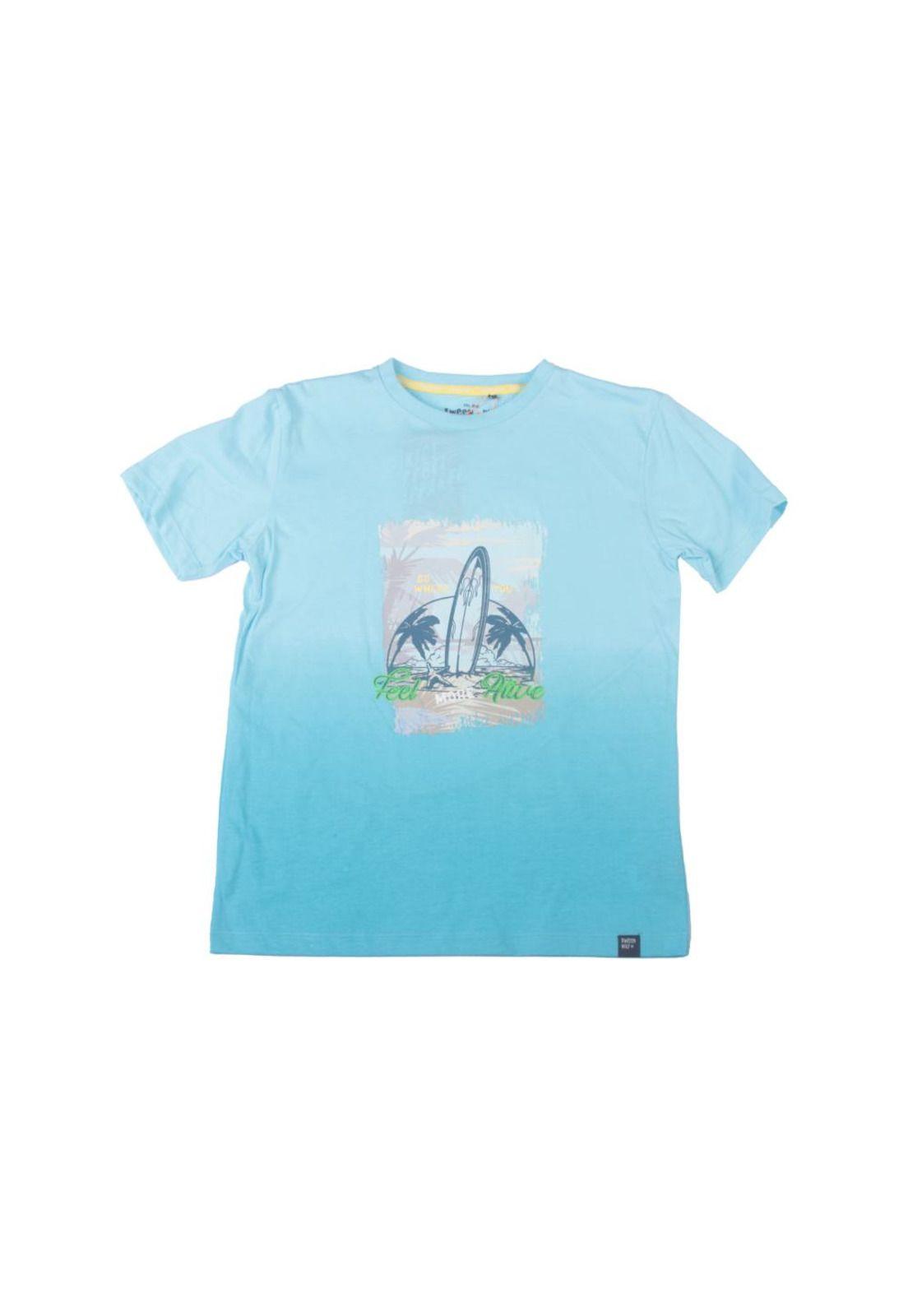 Polera Niño Celeste Pillin-0