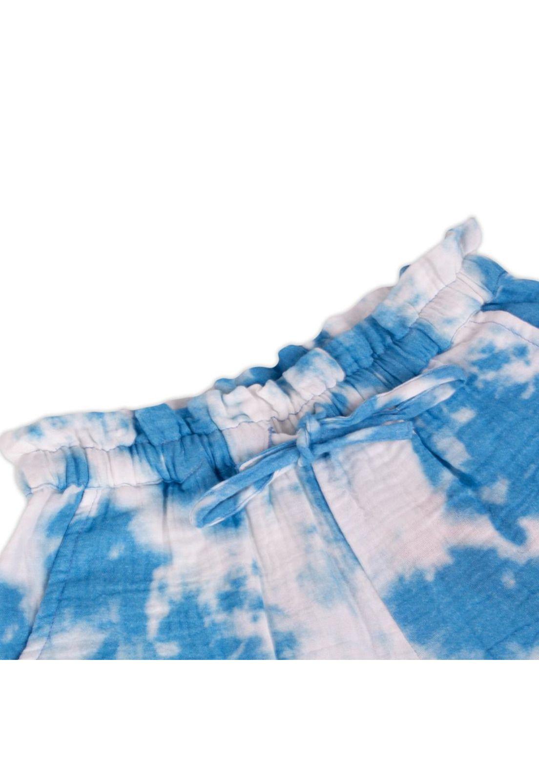 Short Niña Azul Pillin-1