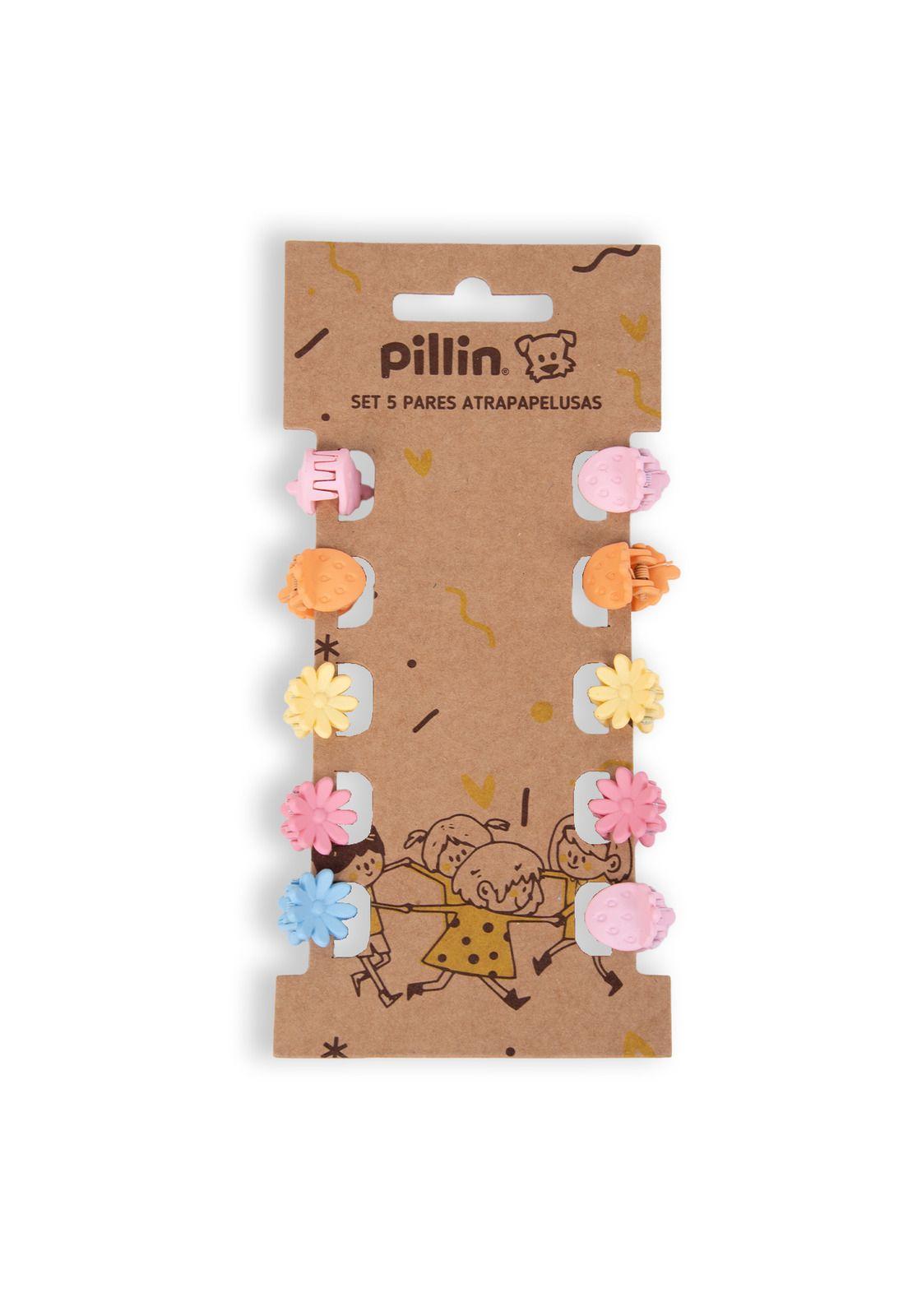 Pinches & Cintillos Bebé Niña Multicolor Pillin (PAA141-24SUR)-0