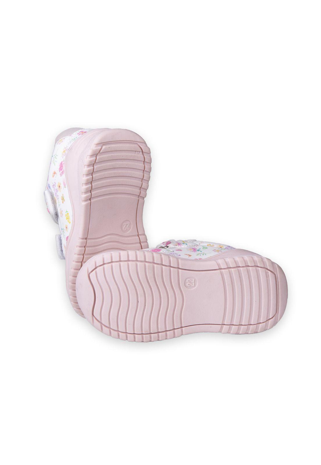 Zapatillas Bebé Niña Blanco Pillin (PZC509-25BCO )-3