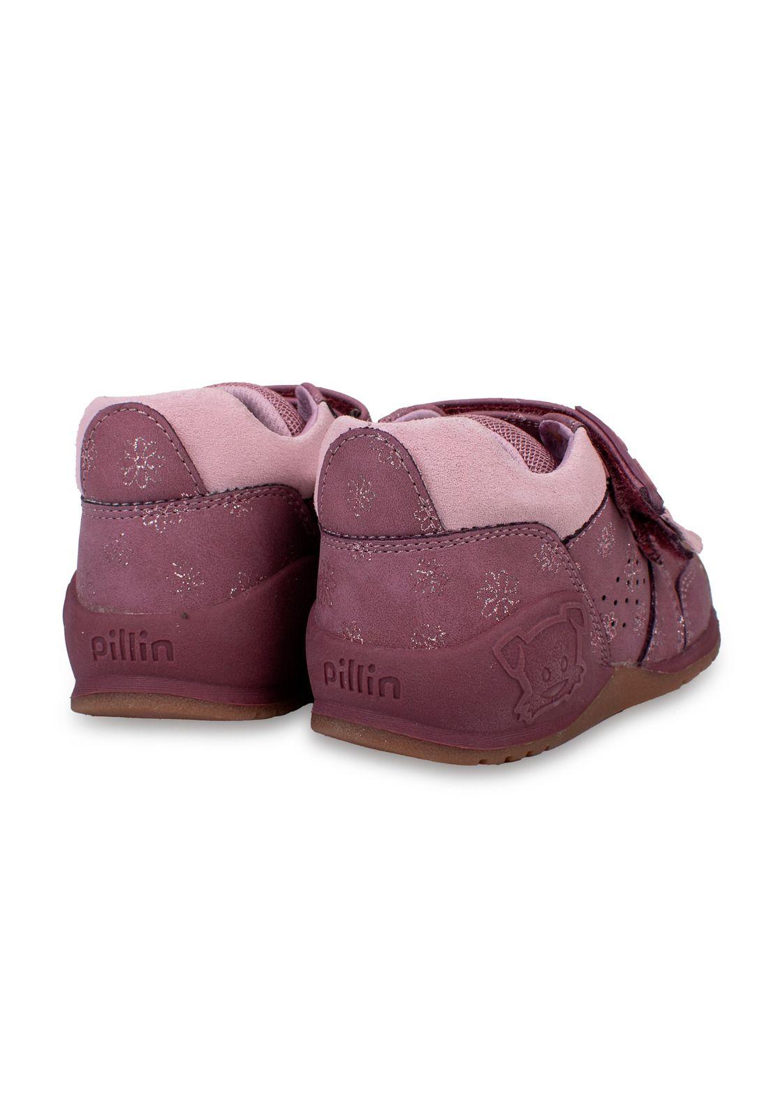 Zapato Clásico Niña Morado Pillin (PZD204-26MOR)-2
