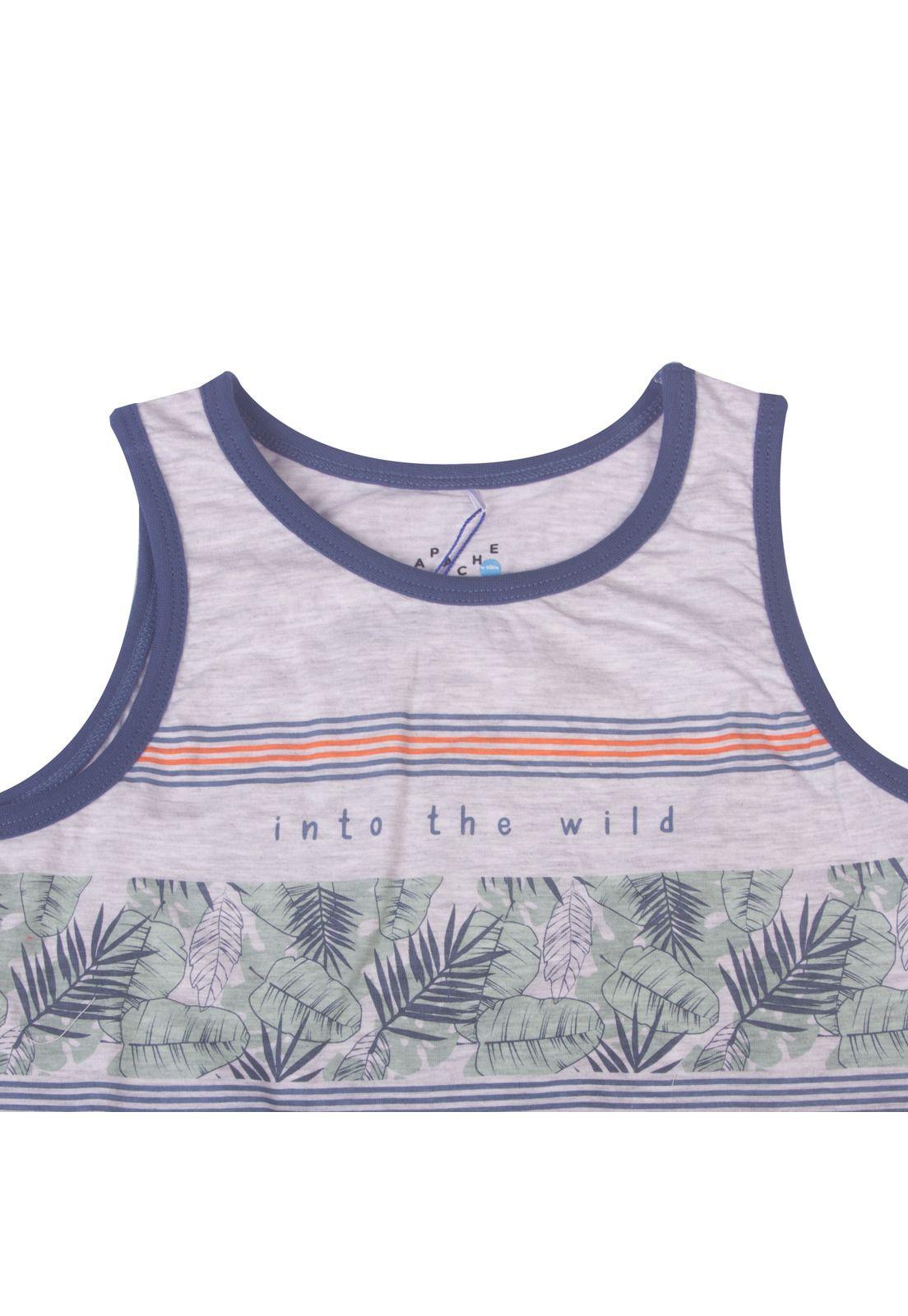 Polera Niño Gris Pillin-4