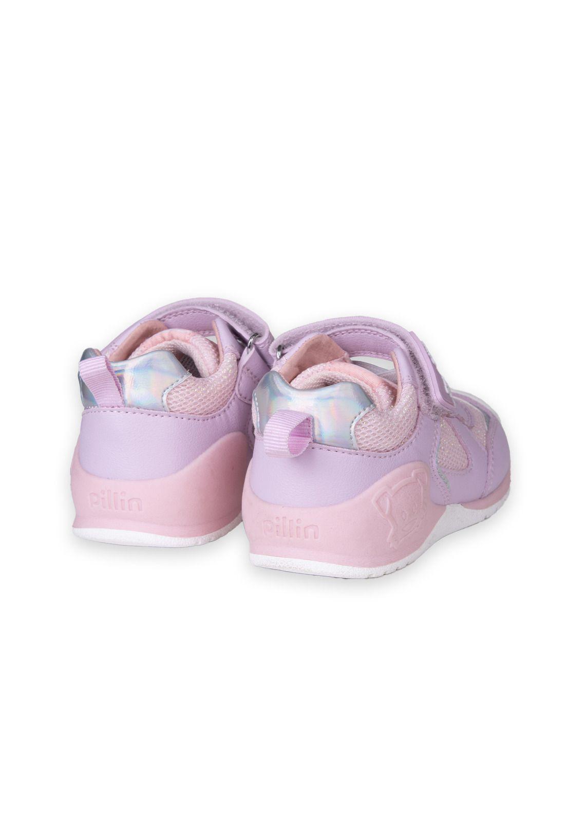 Zapatillas Recién Nacido Niña Lila Pillin (PZC203-25LIL )-2