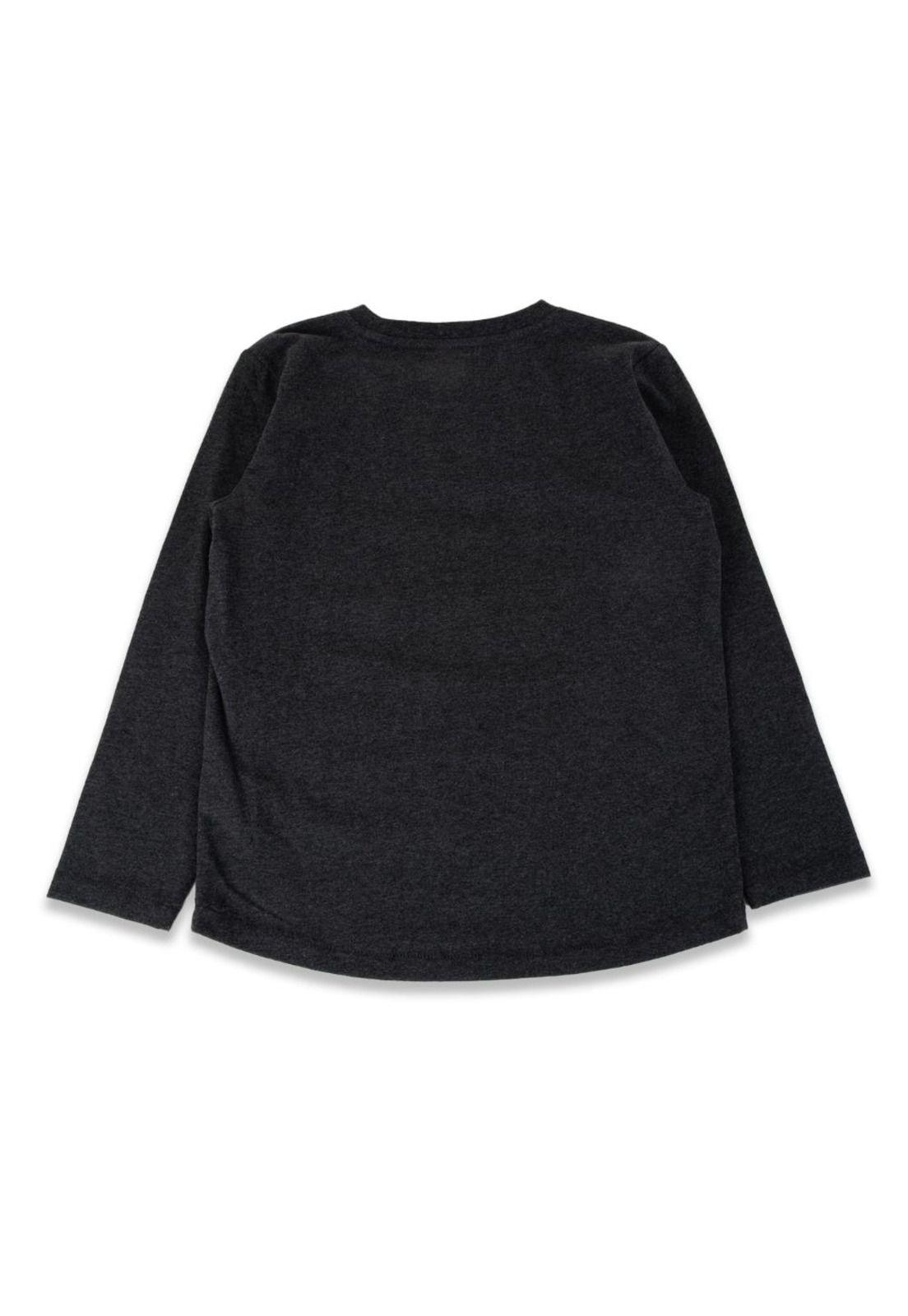 Polera Niño Gris oscuro Pillin-2