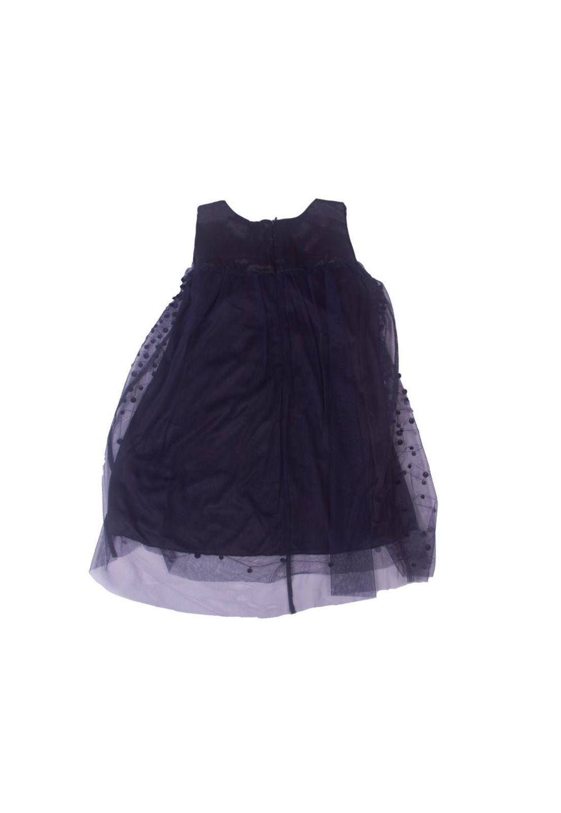 Vestido Niña Morado Pillín-1