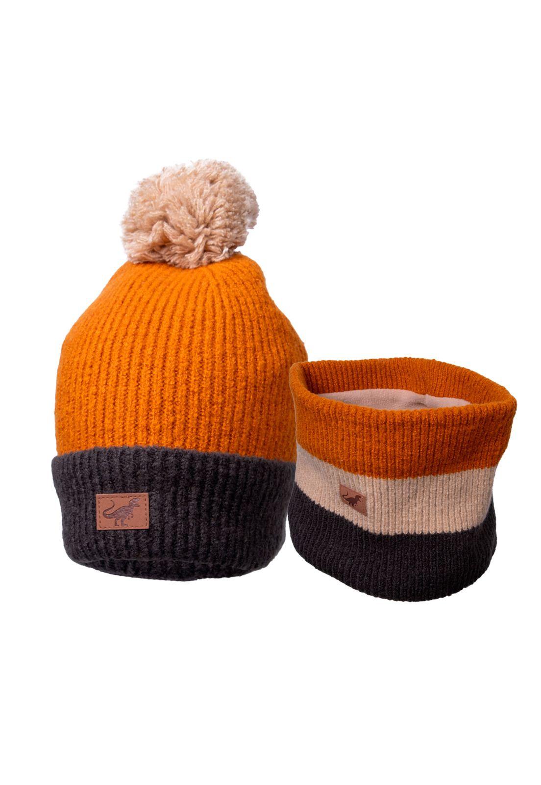 Gorro Café Niño Pillin (PAD912-26CAF)-0