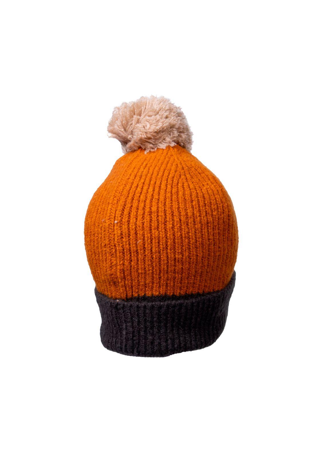 Gorro Café Niño Pillin (PAD912-26CAF)-1