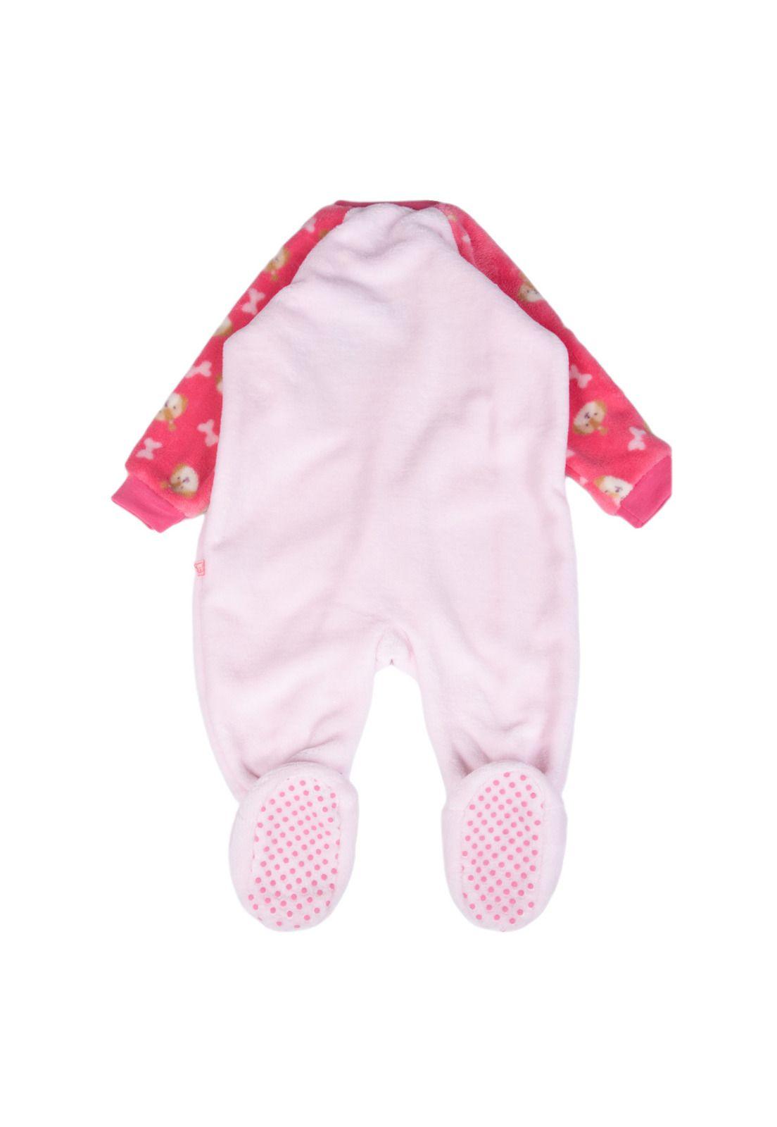 Pijama Bebe Coral Pillin (PVB410-25COR )-2