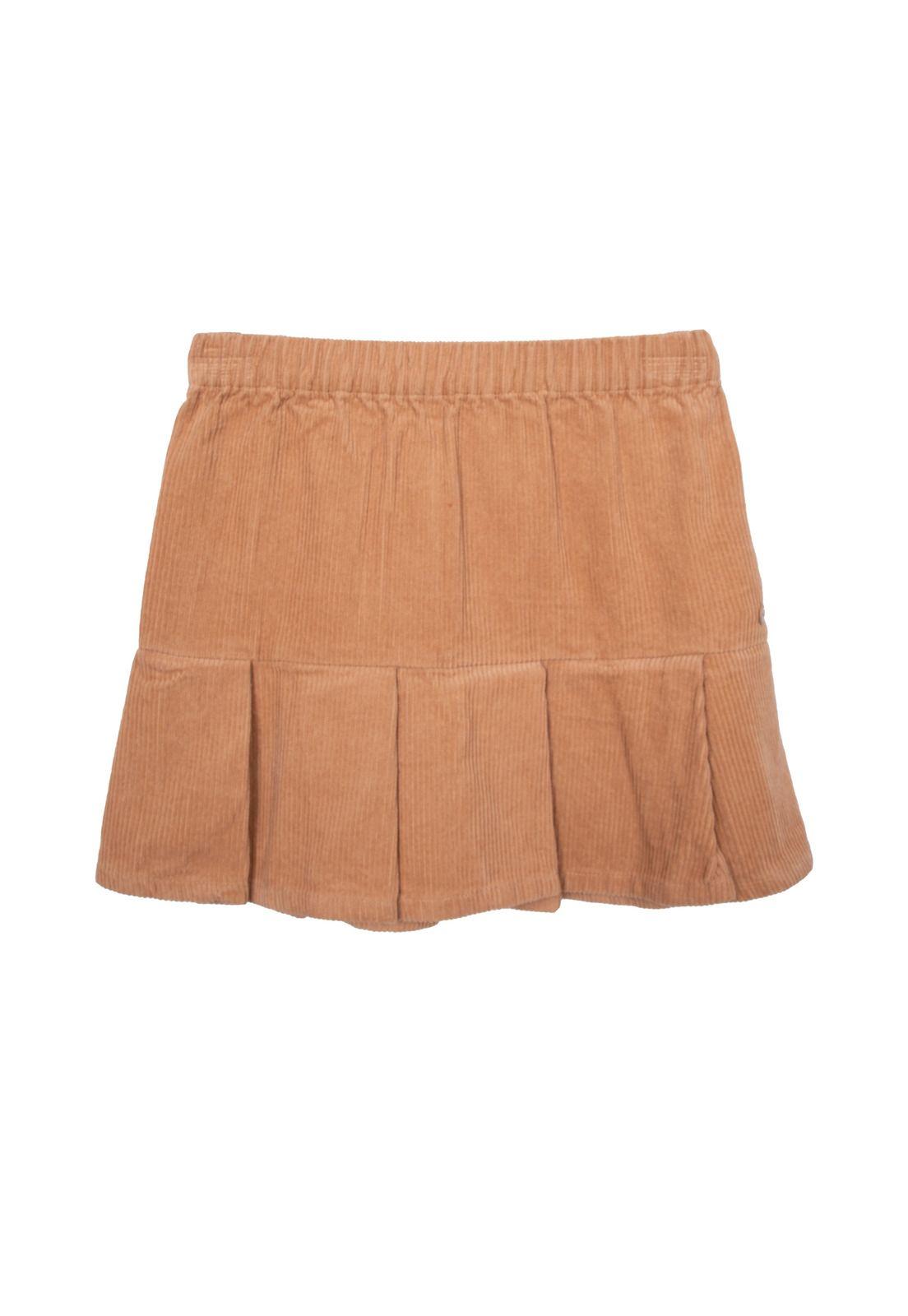 Falda  Café Niña Pillin (PVD837-26CAF)-0