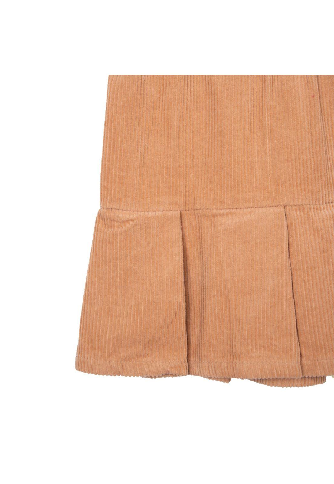 Falda  Café Niña Pillin (PVD837-26CAF)-2