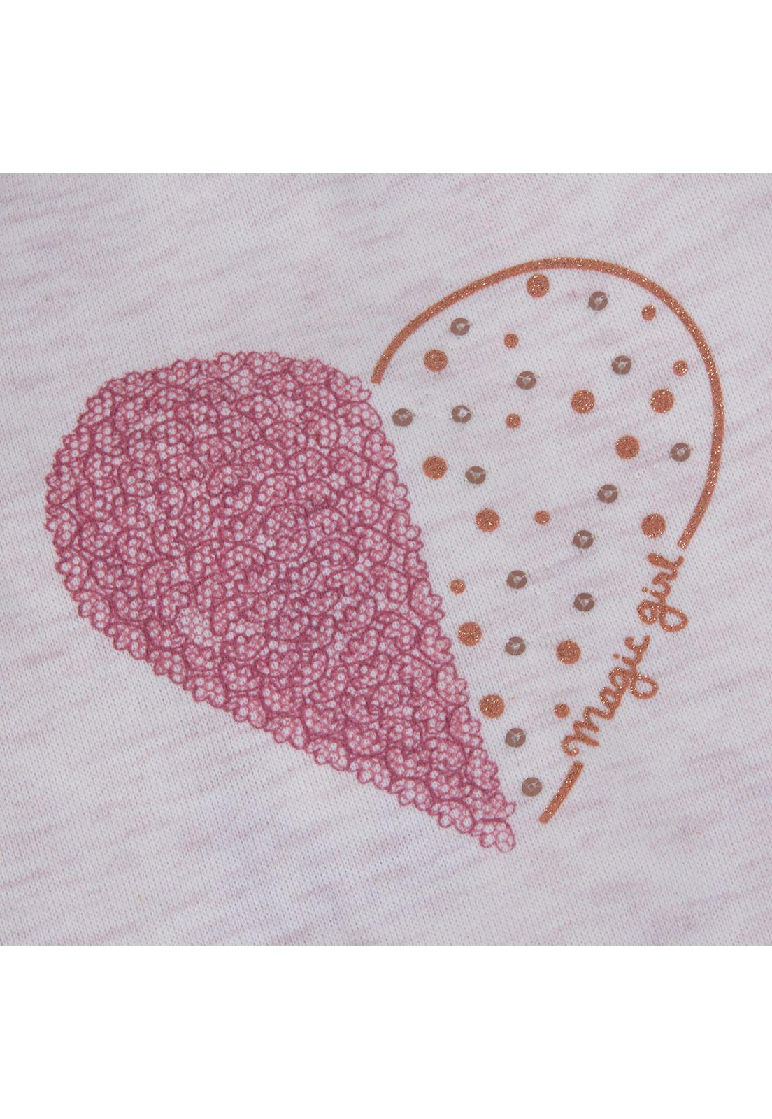 Polerón Bebé Niña Gris claro Pillin-2