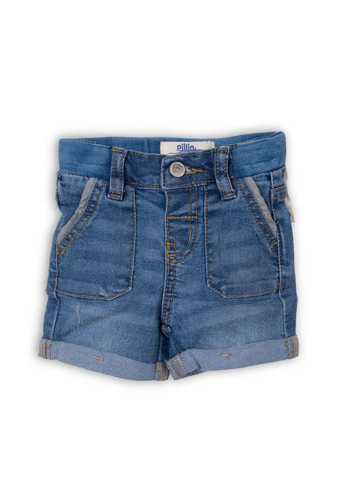 Bermuda  Denim Pillin (PVC733-25DEN)-0