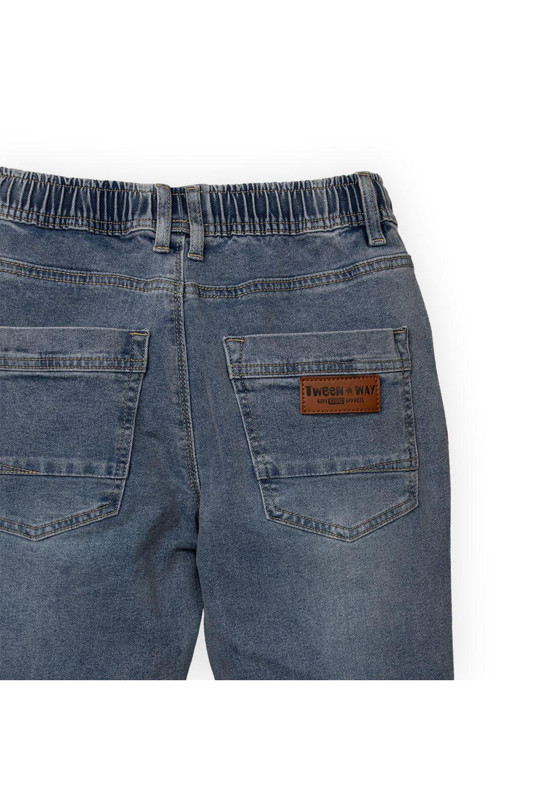 Jeans Niño Celeste Pillin (TVC711-25CEL)-2