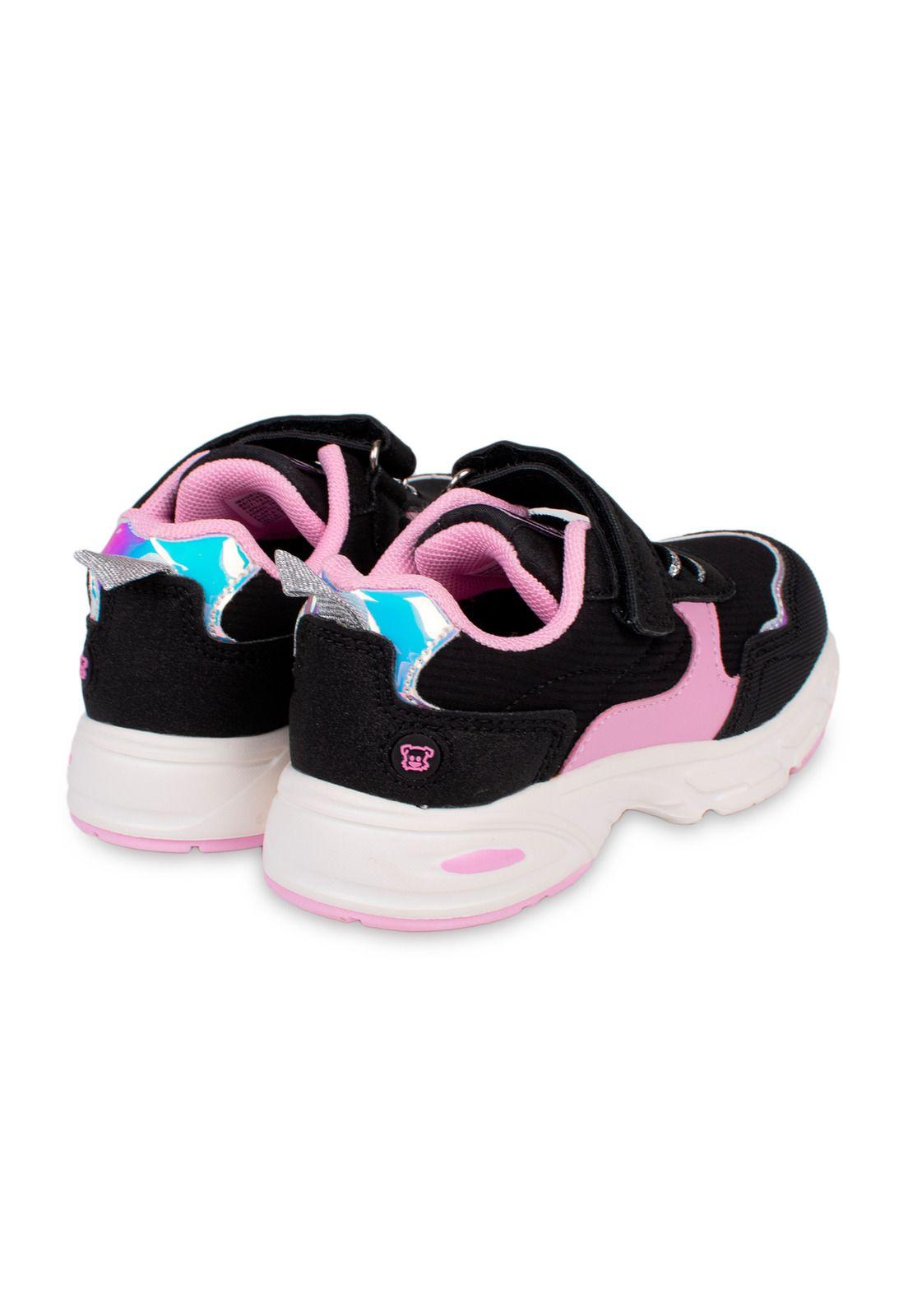 Zapatillas  Niña Pillin (PZD501-26NEG)-2