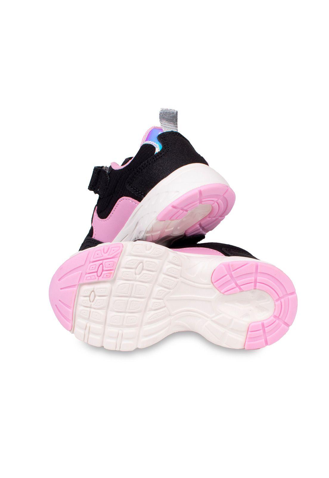 Zapatillas  Niña Pillin (PZD501-26NEG)-3