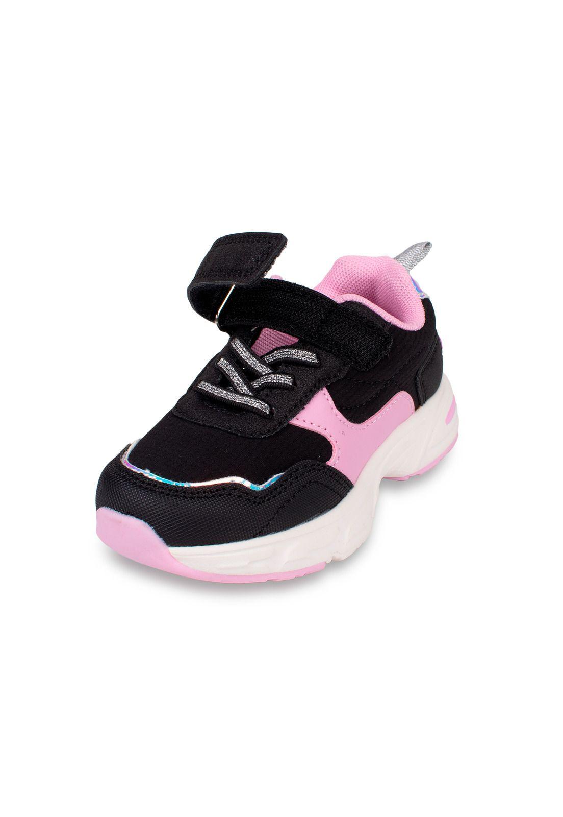 Zapatillas  Niña Pillin (PZD501-26NEG)-4