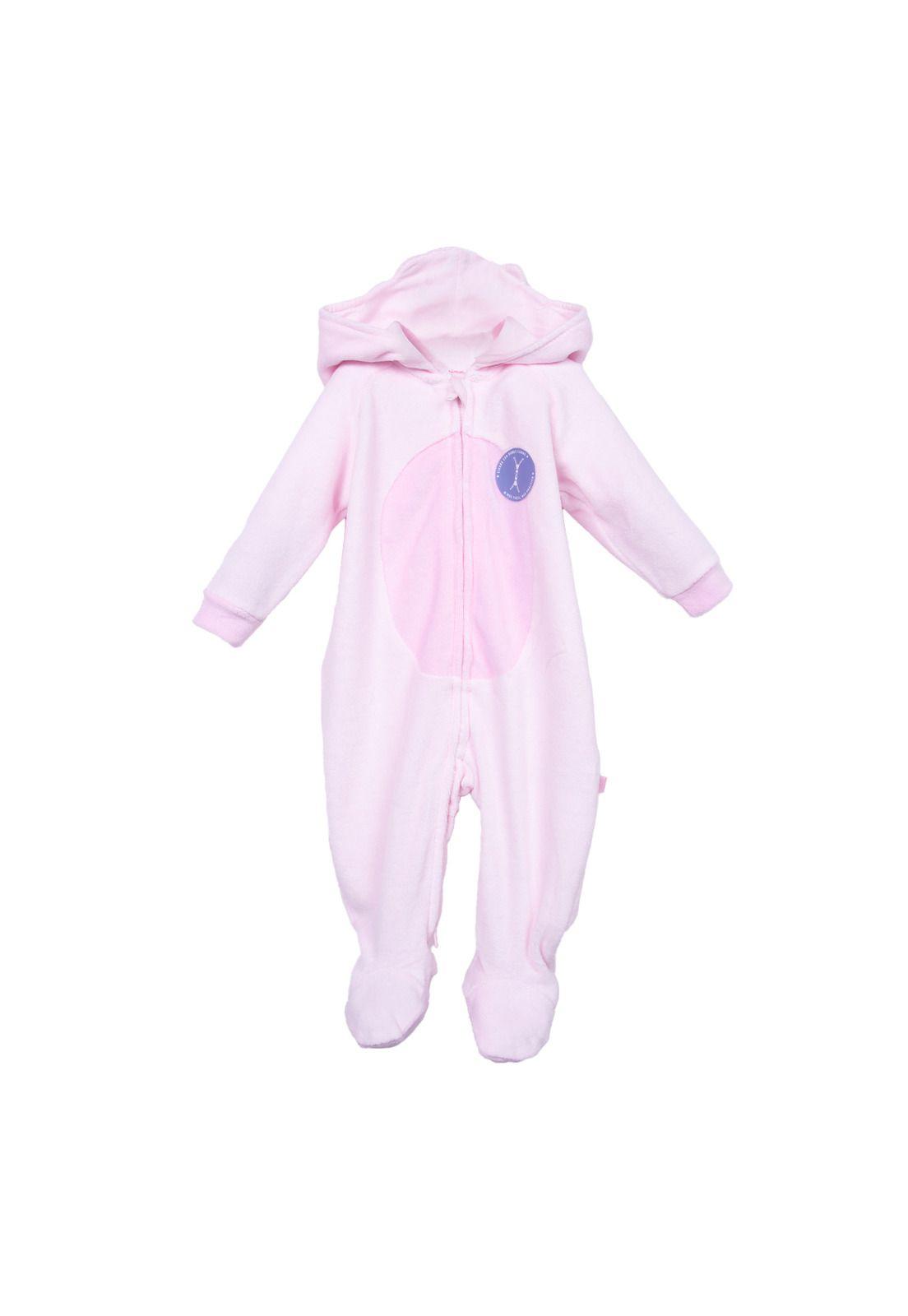 Osito  Rosado Niña Pillin (PVD310-26ROS)-0