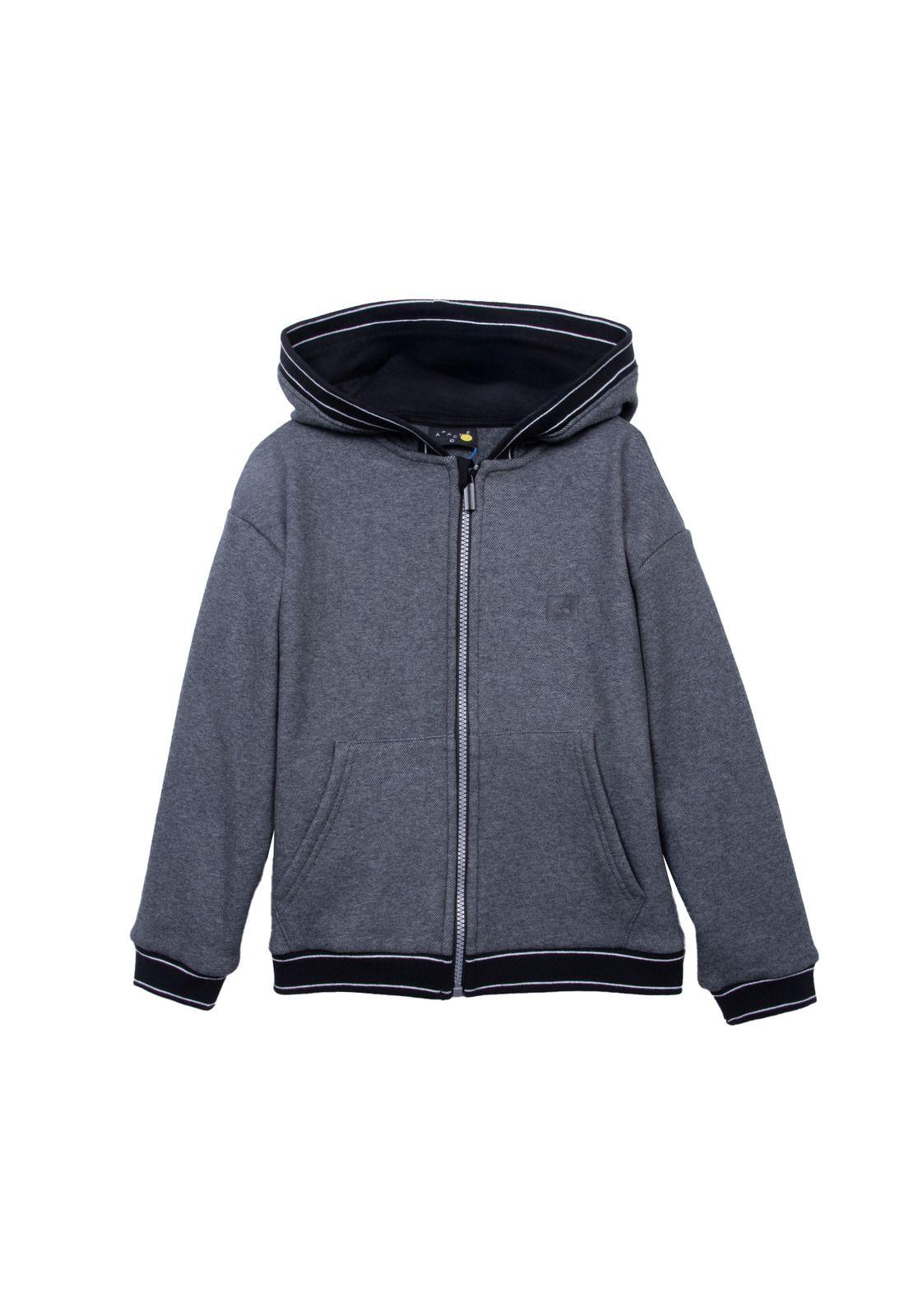 Polerón  Pillin Gris Niño (PVD539-26MAR)-0