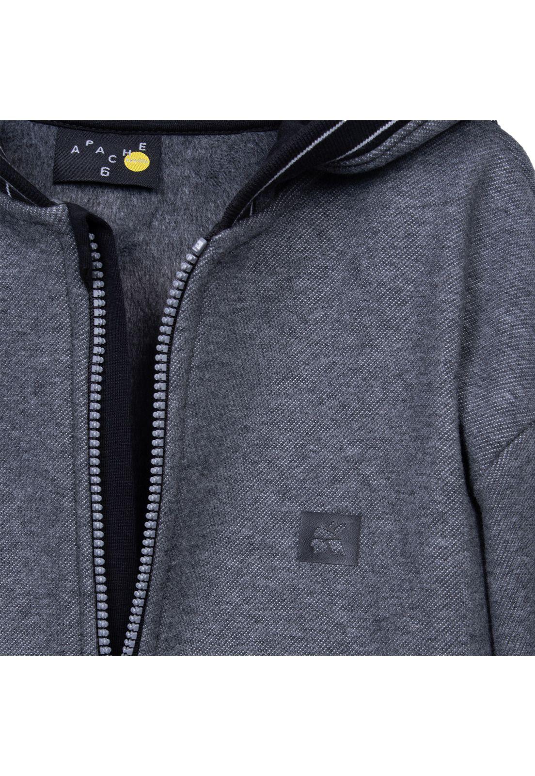 Polerón  Pillin Gris Niño (PVD539-26MAR)-2