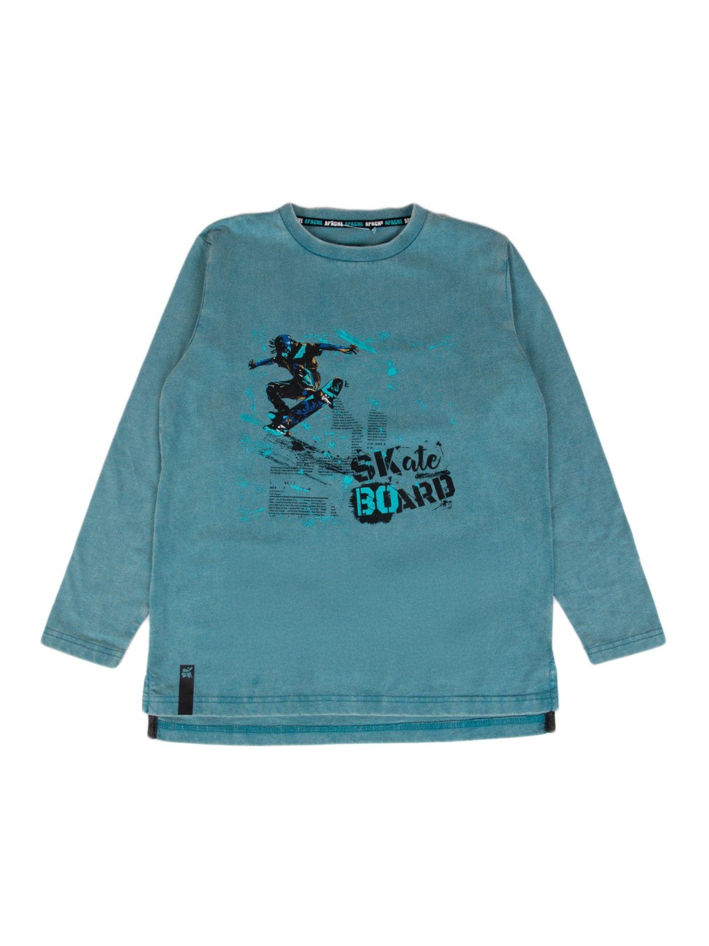 Polera  Verde Pillin ( PVB636-25PET )-0