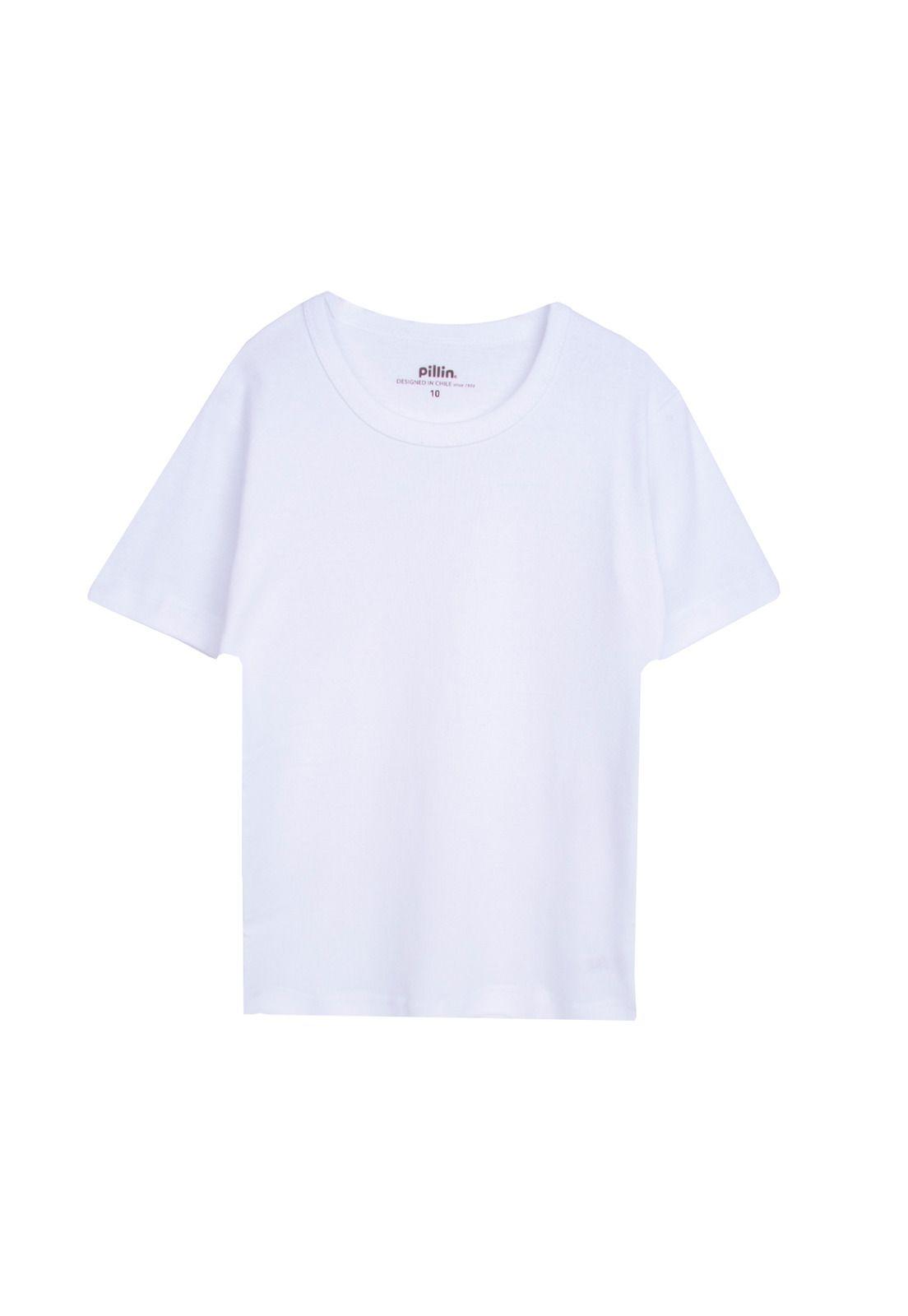 Camiseta  Blanco Pillin (PRB221-25BCO)-0