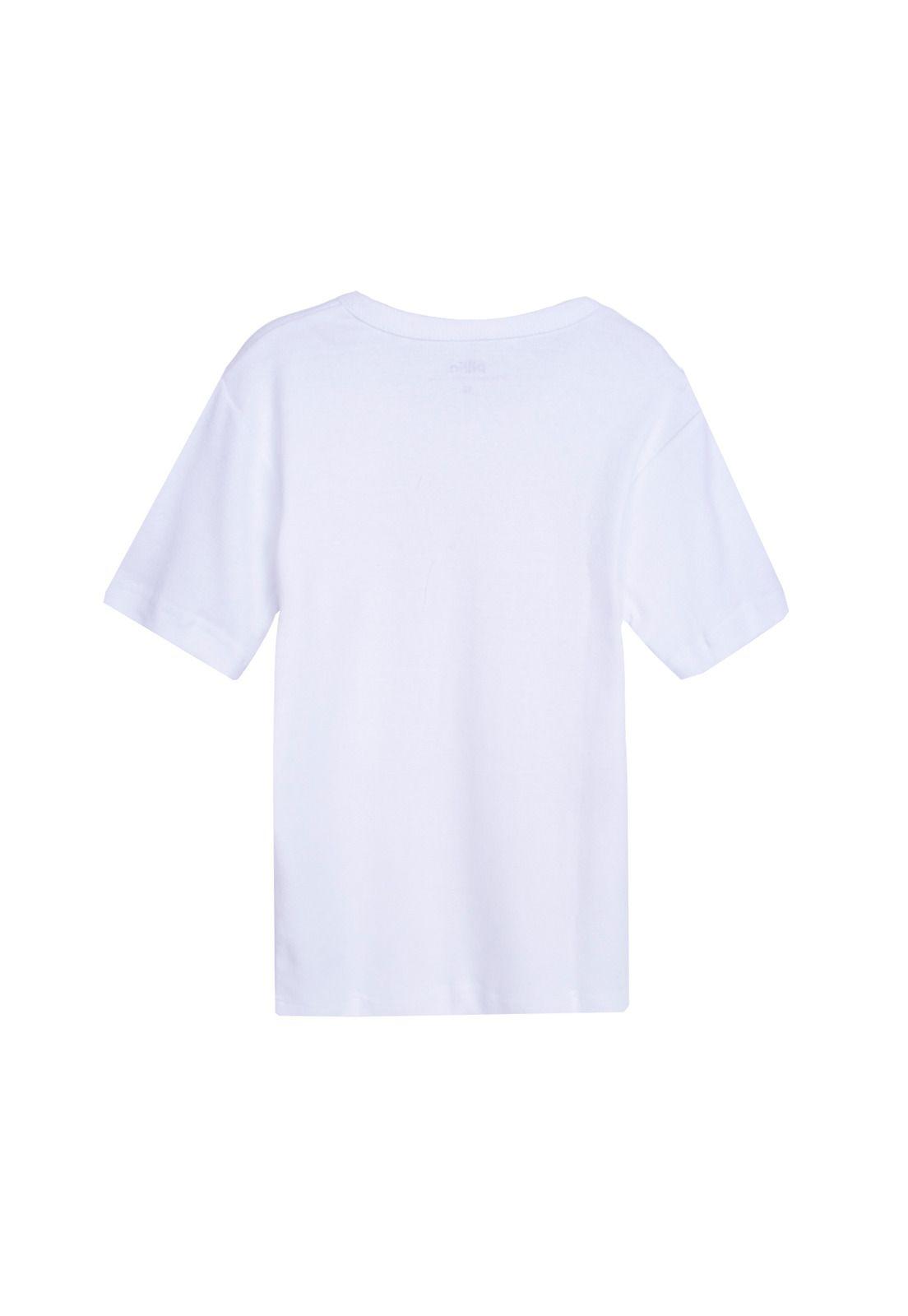 Camiseta  Blanco Pillin (PRB221-25BCO)-1