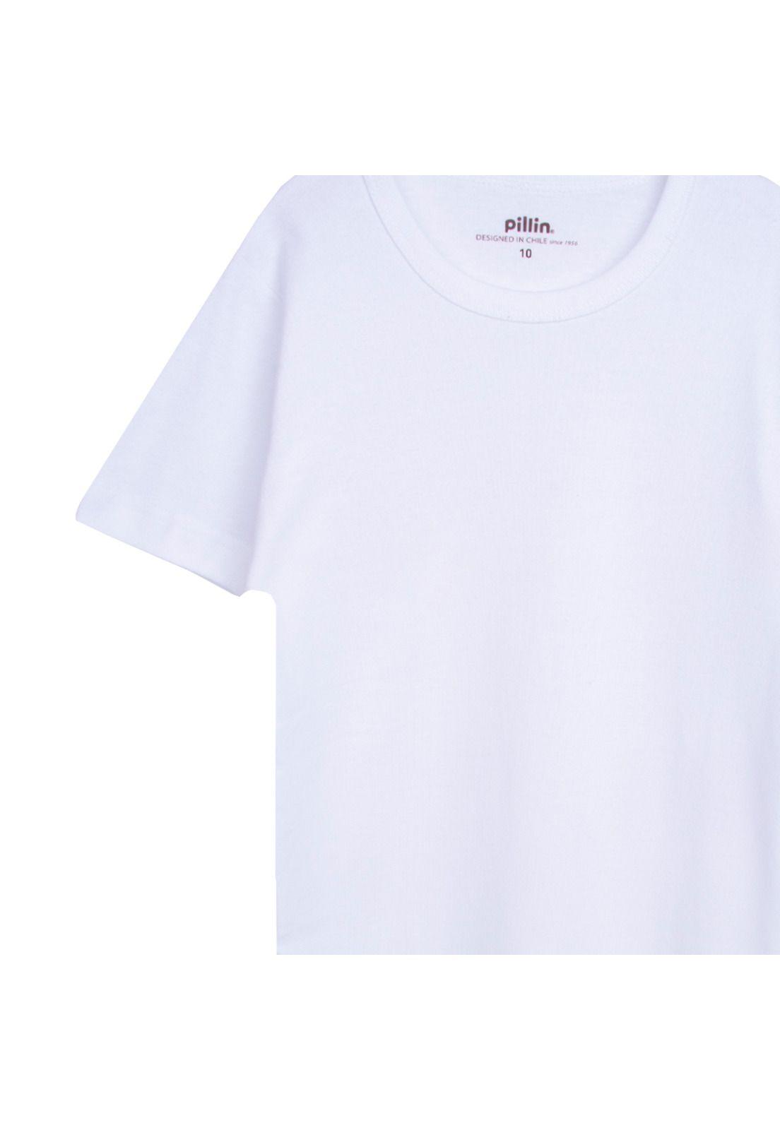 Camiseta  Blanco Pillin (PRB221-25BCO)-2