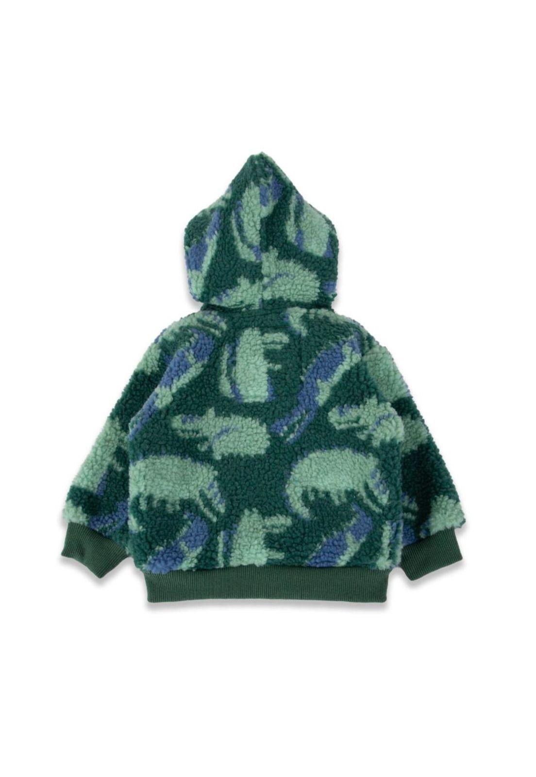 Polerón Niño Verde Pillin-3