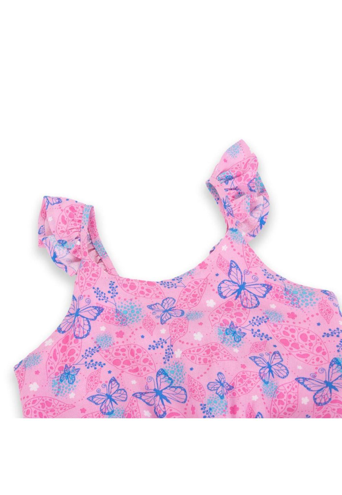 Vestido Niña Rosado Pillin-1