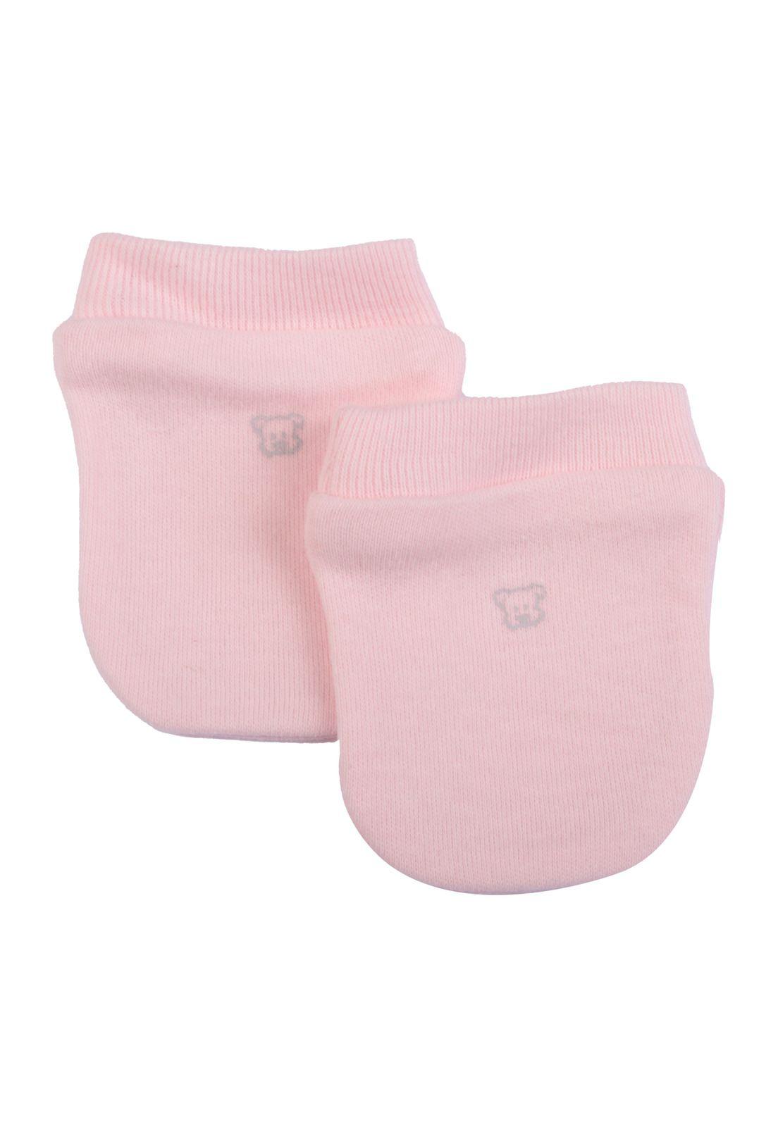 Set Mitones 2 Pzas Bebe Niña Multicolor Pillín-2