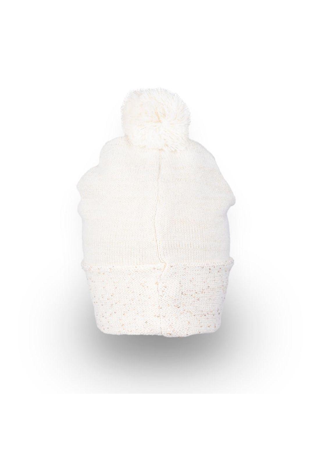 Gorro Niña Dorado Pillin-2