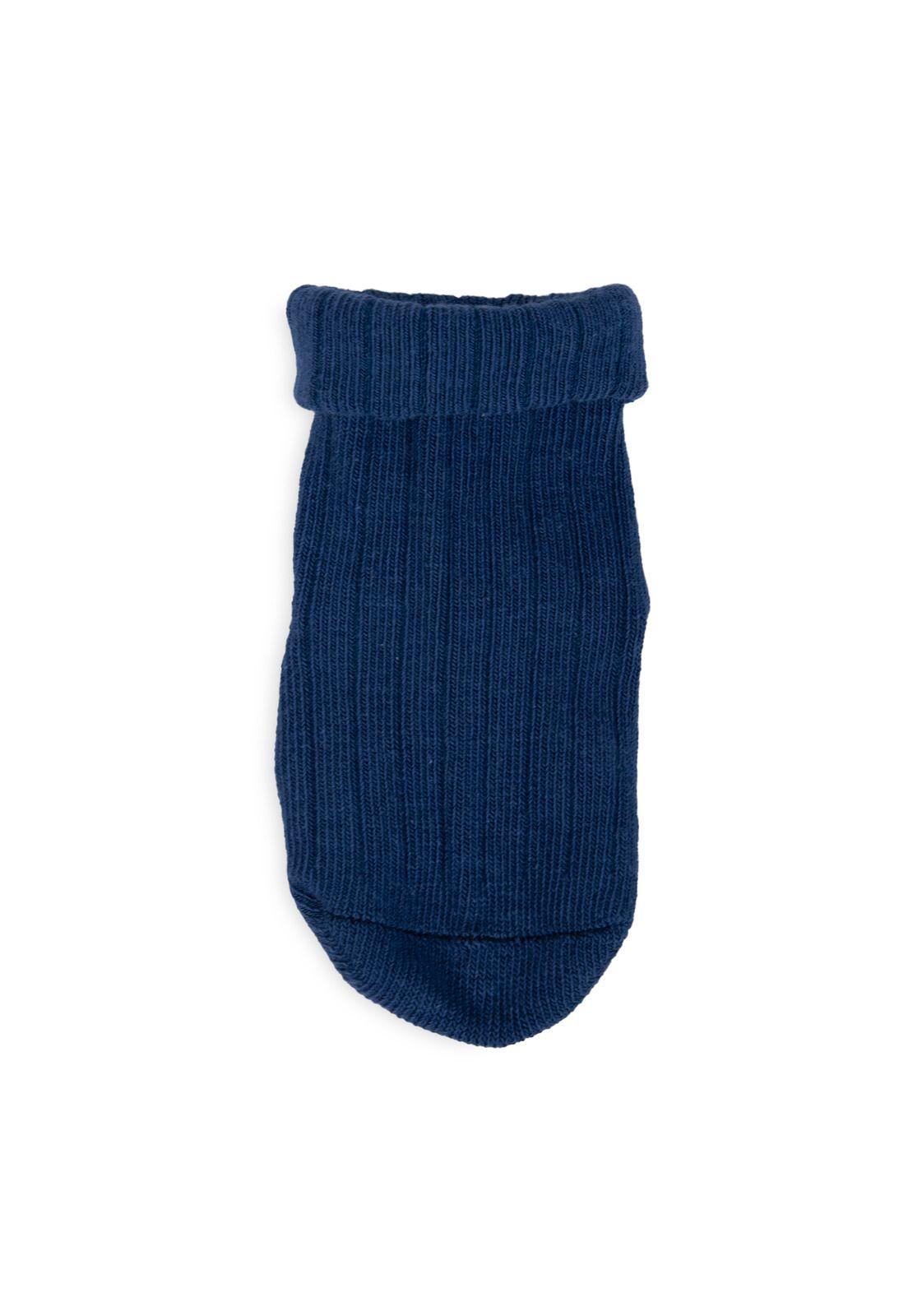 Pack de 2 Calcetines Recién Nacido Niño Lisos Surtido Pillin-1