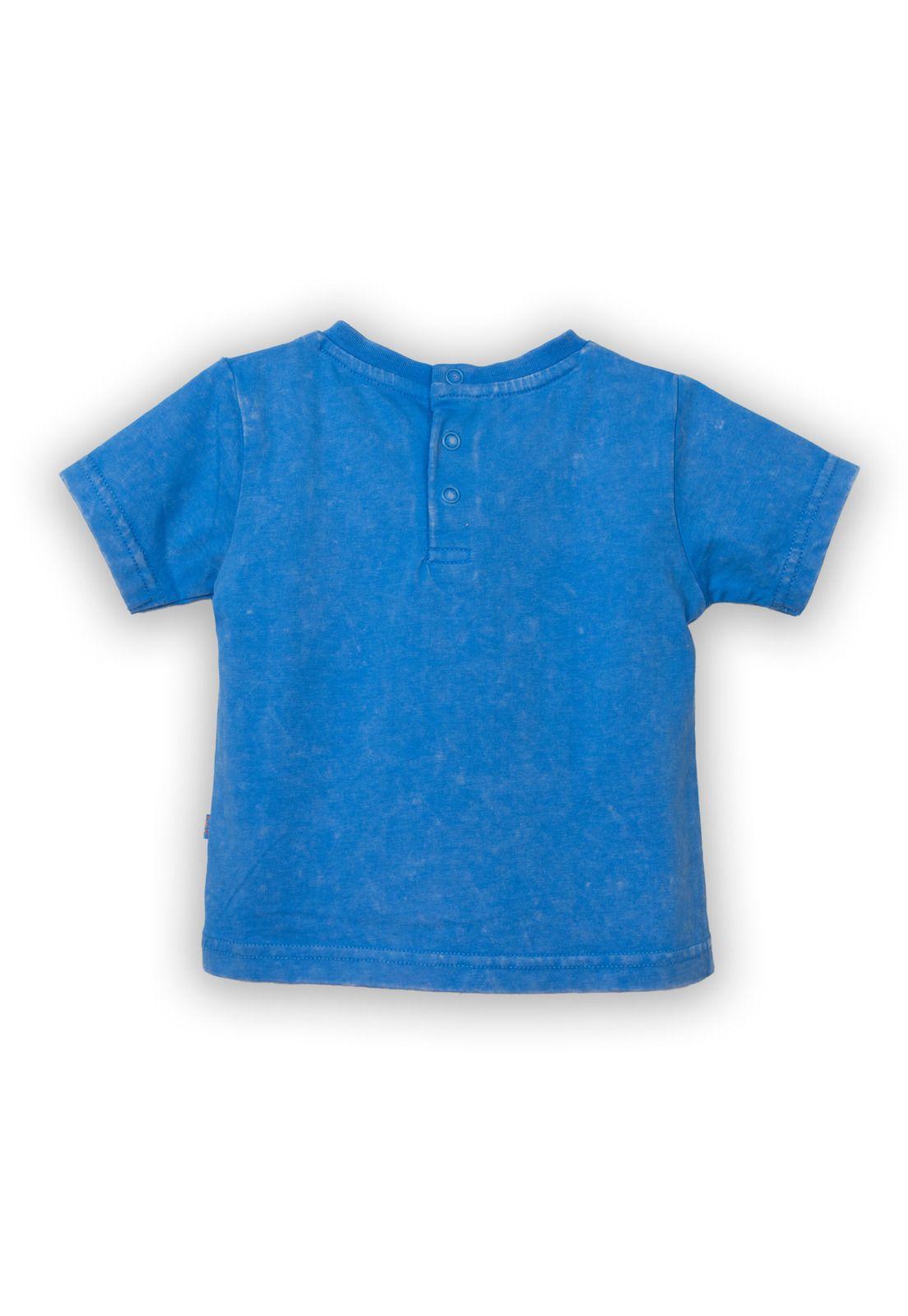 Polera  Niño Azul Pillin (PVC658-25AZU3M)-2