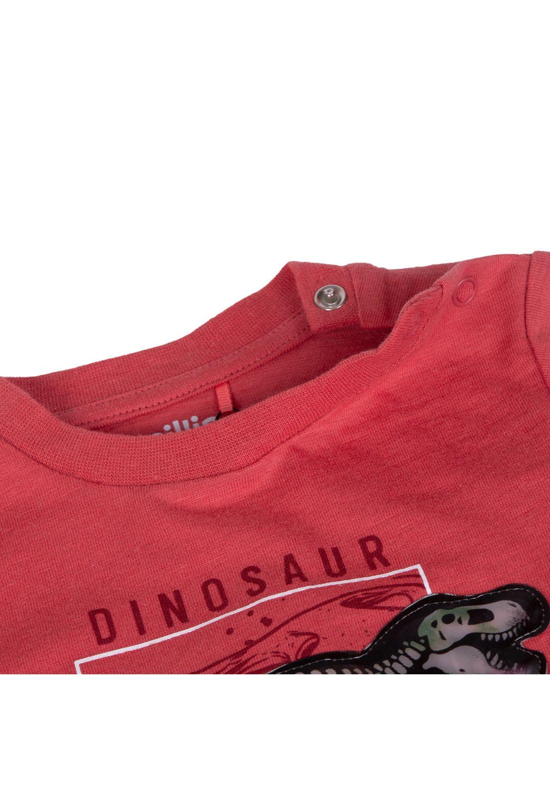 Polera Bebe  Rojo Pillin ( PVB619-25ROJ )-1