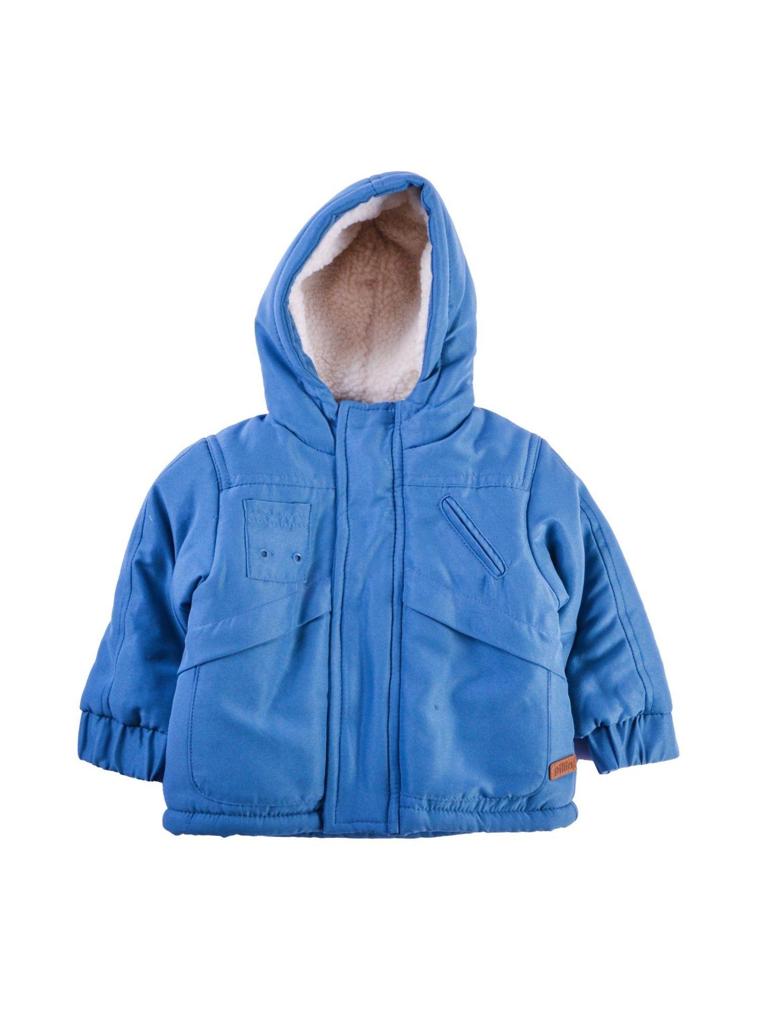 Chaqueta Bebé Niño Azul Pillin-0
