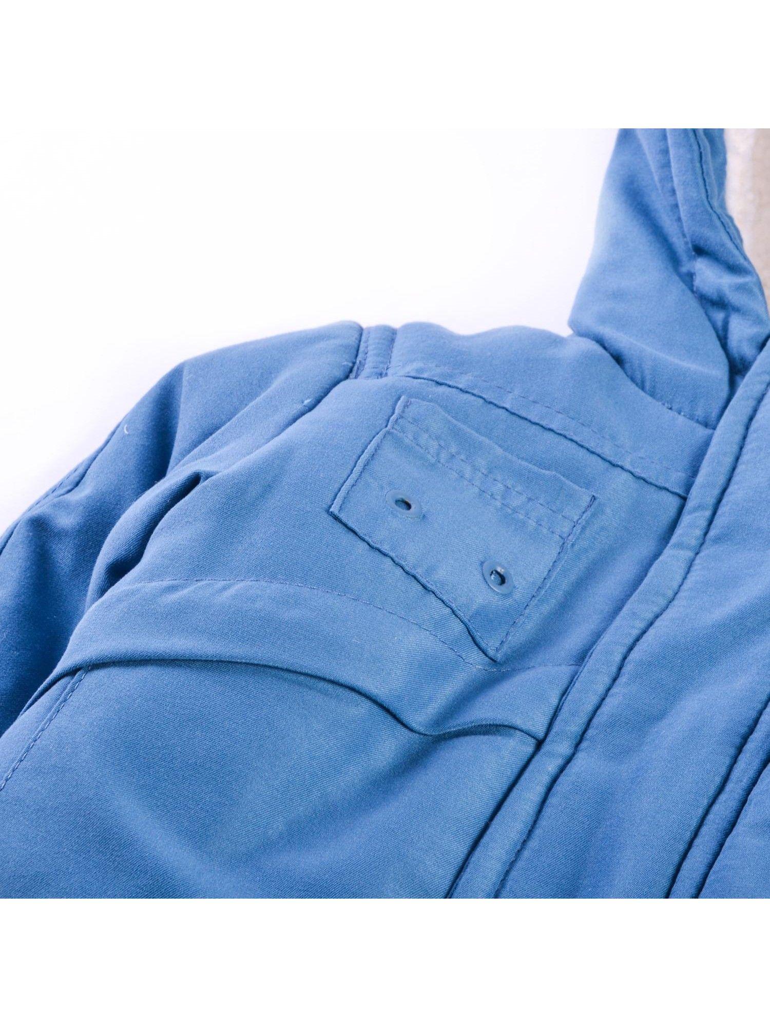 Chaqueta Bebé Niño Azul Pillin-1